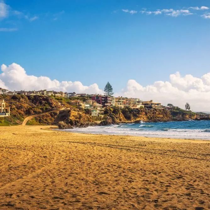 Corona del Mar State Beach