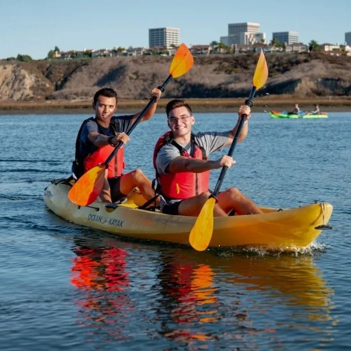 Kayaking