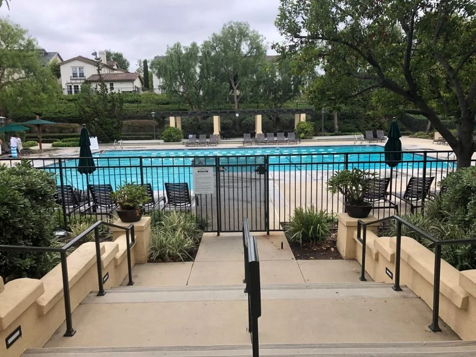 Oak Knoll Village Clubhouse Lap Pool
