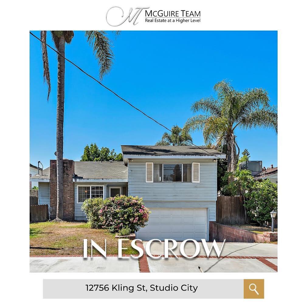 Congratulations to Grace and her clients on opening escrow for the sale of this captivating property! 🎉

This charming split-level single-family pool home is truly an investment gem. 💎

We are grateful for your trust in us and our experience, and w