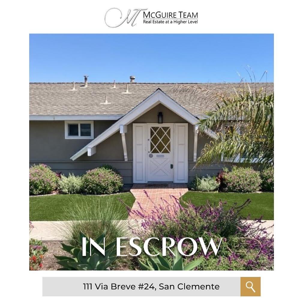 Congratulations to Stacy and her clients on opening escrow for this incredible home! 🎉 Located in the desirable Bay Cliff Village Community, this property offers the perfect blend of convenience and affordable beach living. 🏖️

Just steps away from