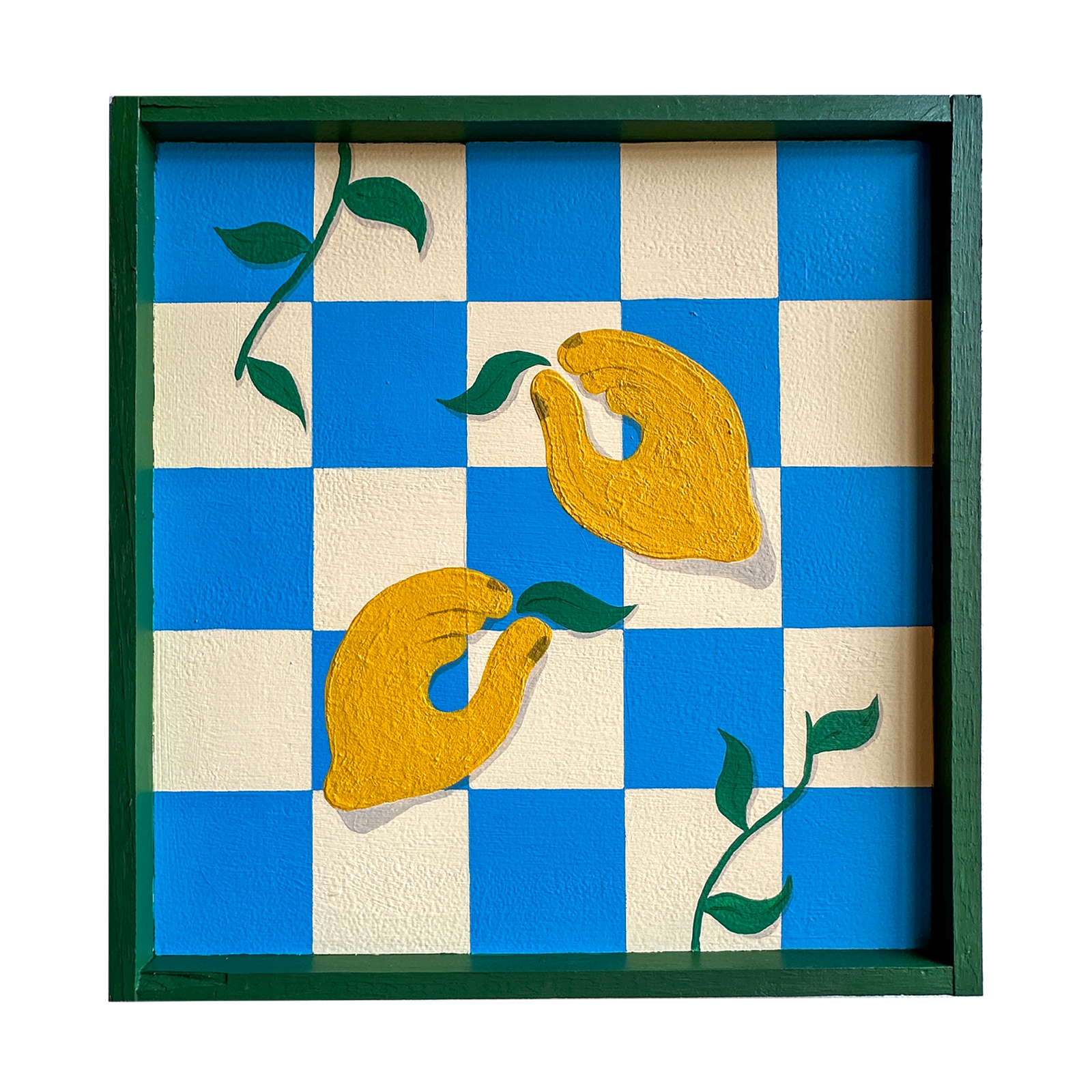 Pinch of Lemon (12" x 12")