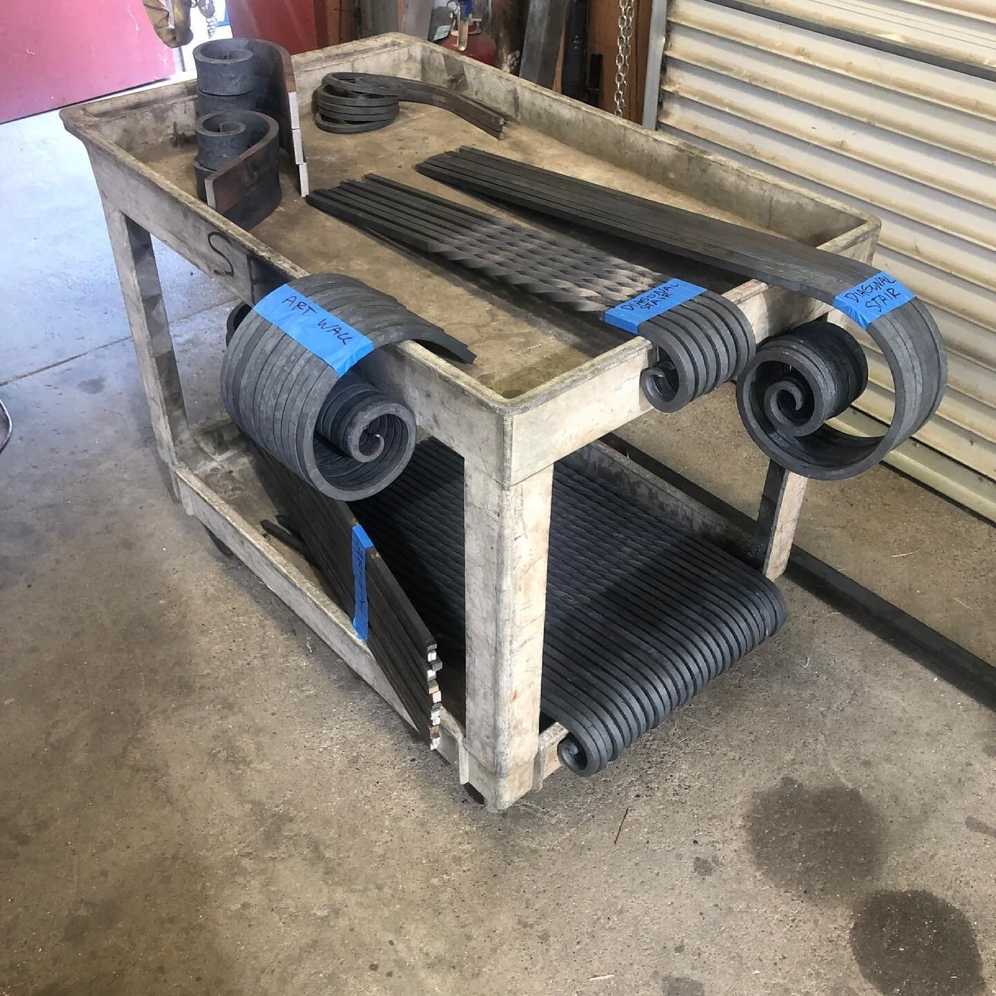 Gallery — SF Metalworks innovative custom metalwork