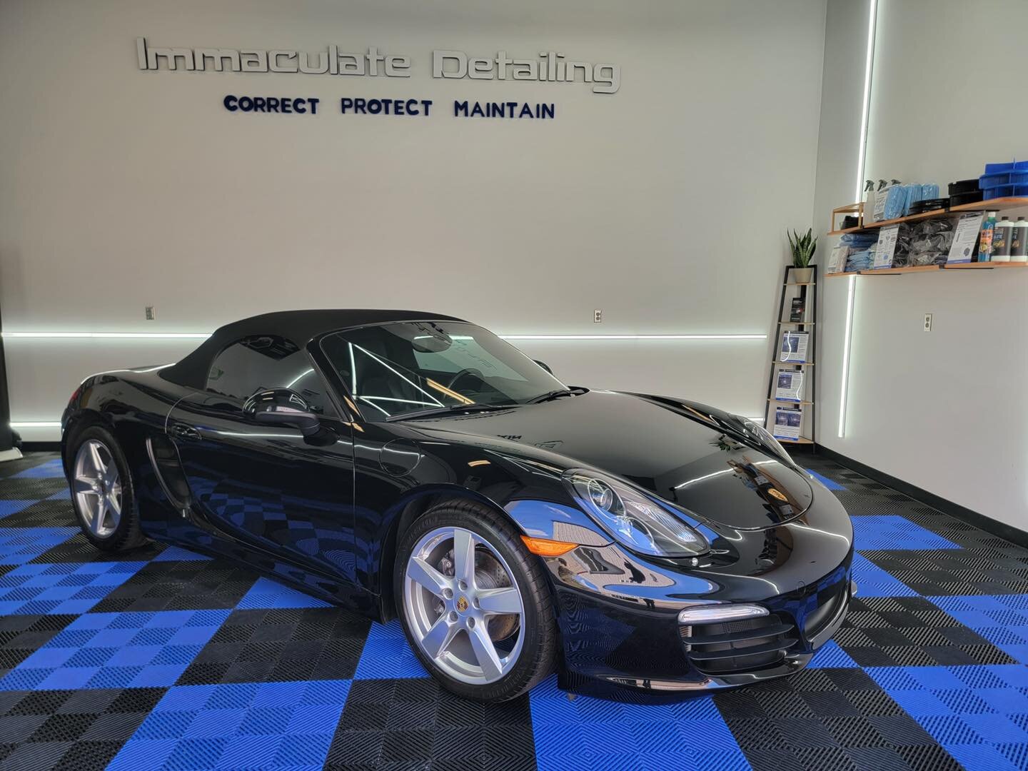 The 2016 Porsche Boxster is a sleek and stylish sports car that delivers impressive performance and handling. Powered by a mid-mounted 2.7-liter flat-six engine, the Boxster produces 265 horsepower and 206 lb-ft of torque, which allows it to go from 