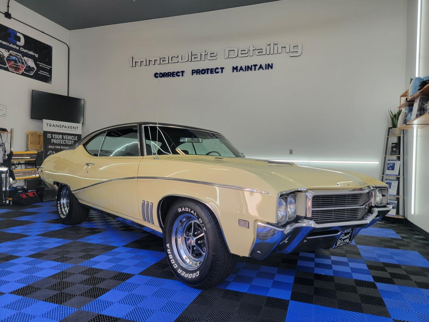 Nothin&rsquo; like an old Buick to start the week off right 🤩
&bull;
&bull;
&bull;

📞 716-602-6817
✉️ immaculate716@gmail.com
🌐 www.immaculatedetailing716.com