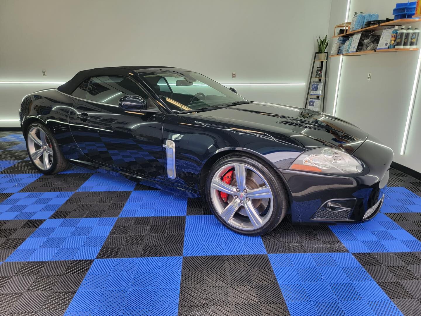 The 2008 Jaguar XK-Series XKR is a sleek and powerful sports car that combines luxury and performance. With its low-slung, aerodynamic body and striking curves, the XKR is a true head-turner. The car features a supercharged V8 engine that delivers a 