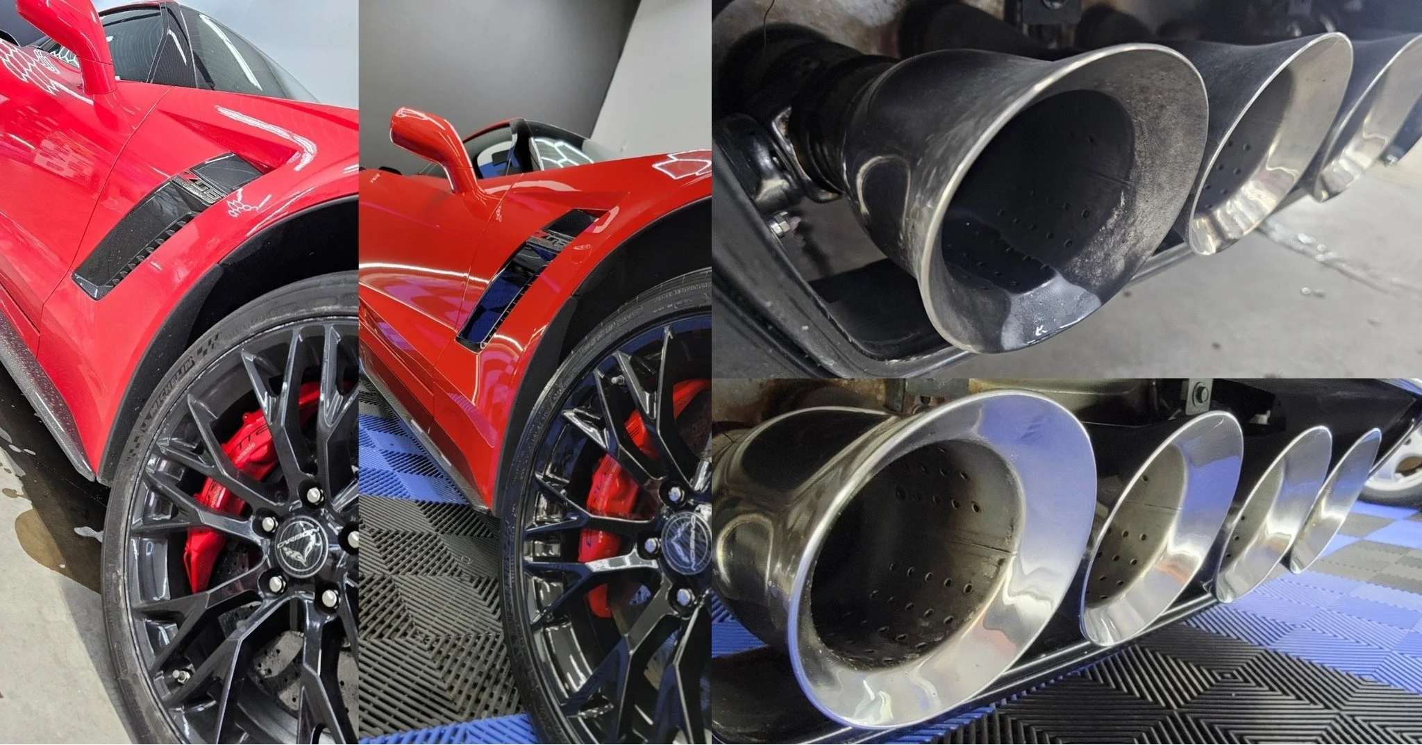 2016 CHEVROLET CORVETTE Z06 3LZ
Still turning heads after 2 years of protection. This stunning Z06 Corvette returned to us for a pre-storage detail. Before tucking away any performance vehicle for months, removing bug splatter, road grime, and envir