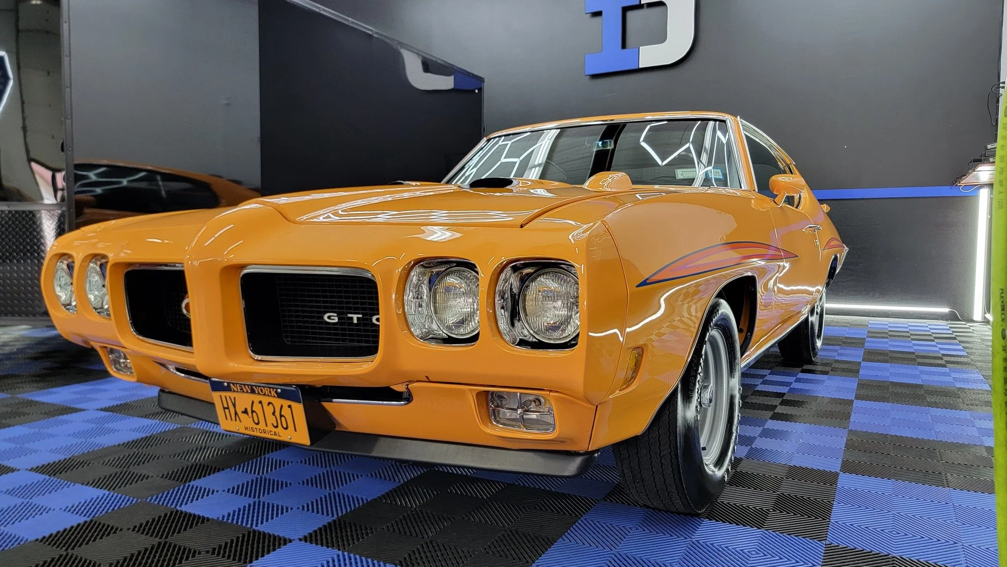 1969 PONTIAC GTO "THE JUDGE"
Seven years ago, we performed a paint correction on this all-original 1970 Pontiac GTO Judge and we haven't seen it since. This rare GTO Judge was one of only 3,797 produced that year.
The owner understands th
