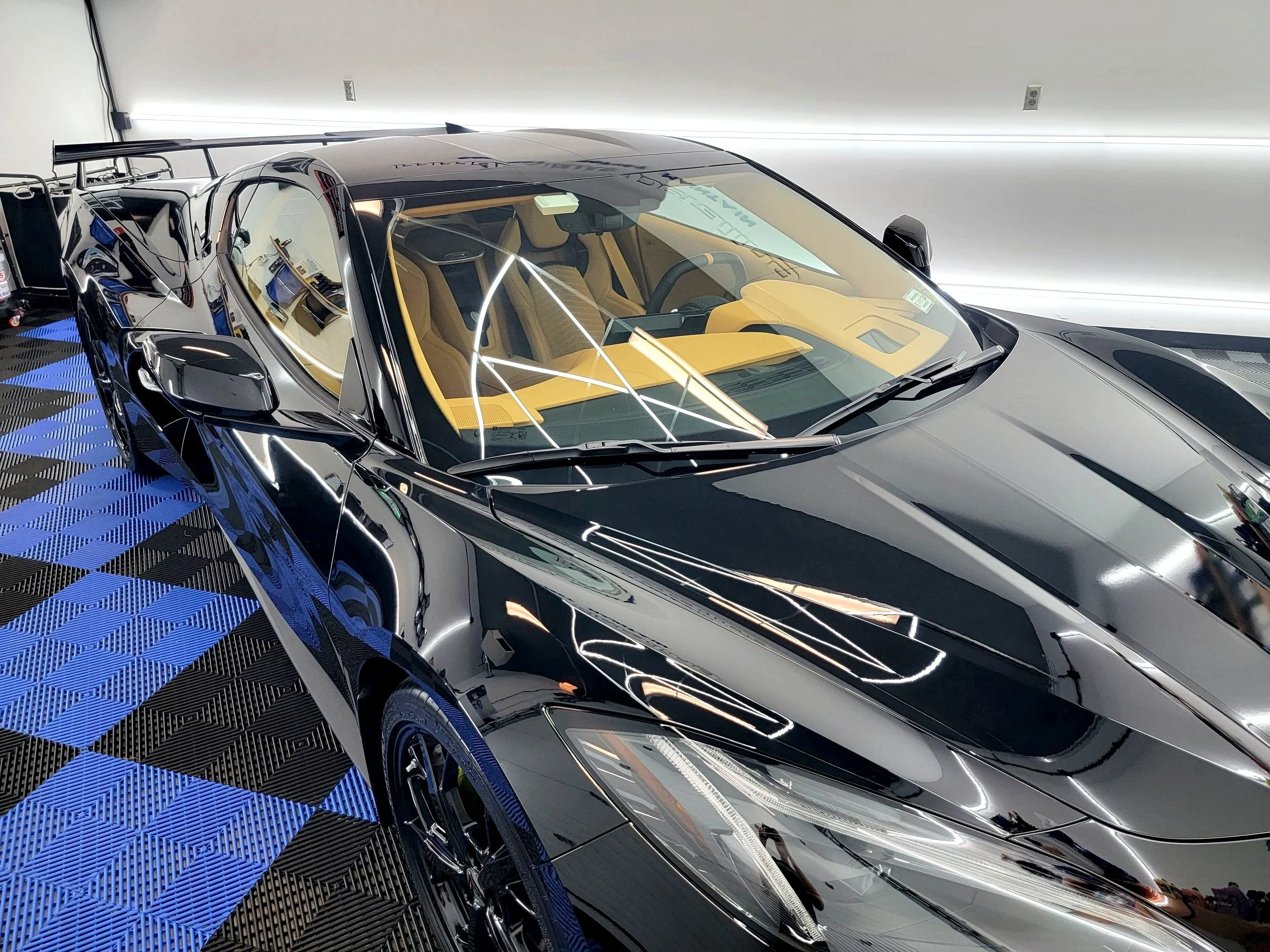 Vibrant Immaculate Paint Protection Background Concept Vibrant Immaculate Paint Protection Background Concept