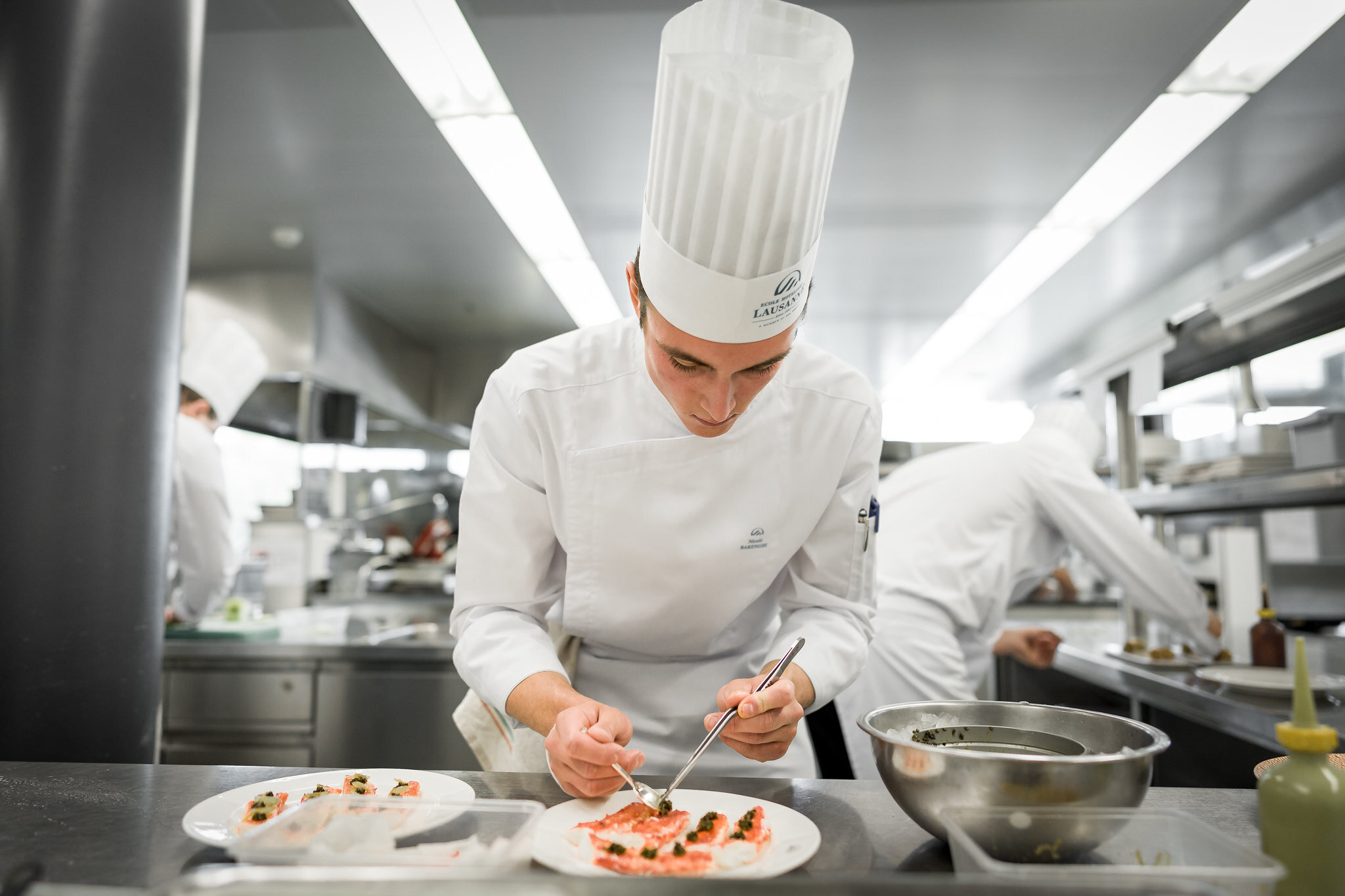 Culinary Professional Diploma - Successfully work independently in the kitchen and be well-equipped to enter the industry and reach a supervisory position in a short period of time. 
