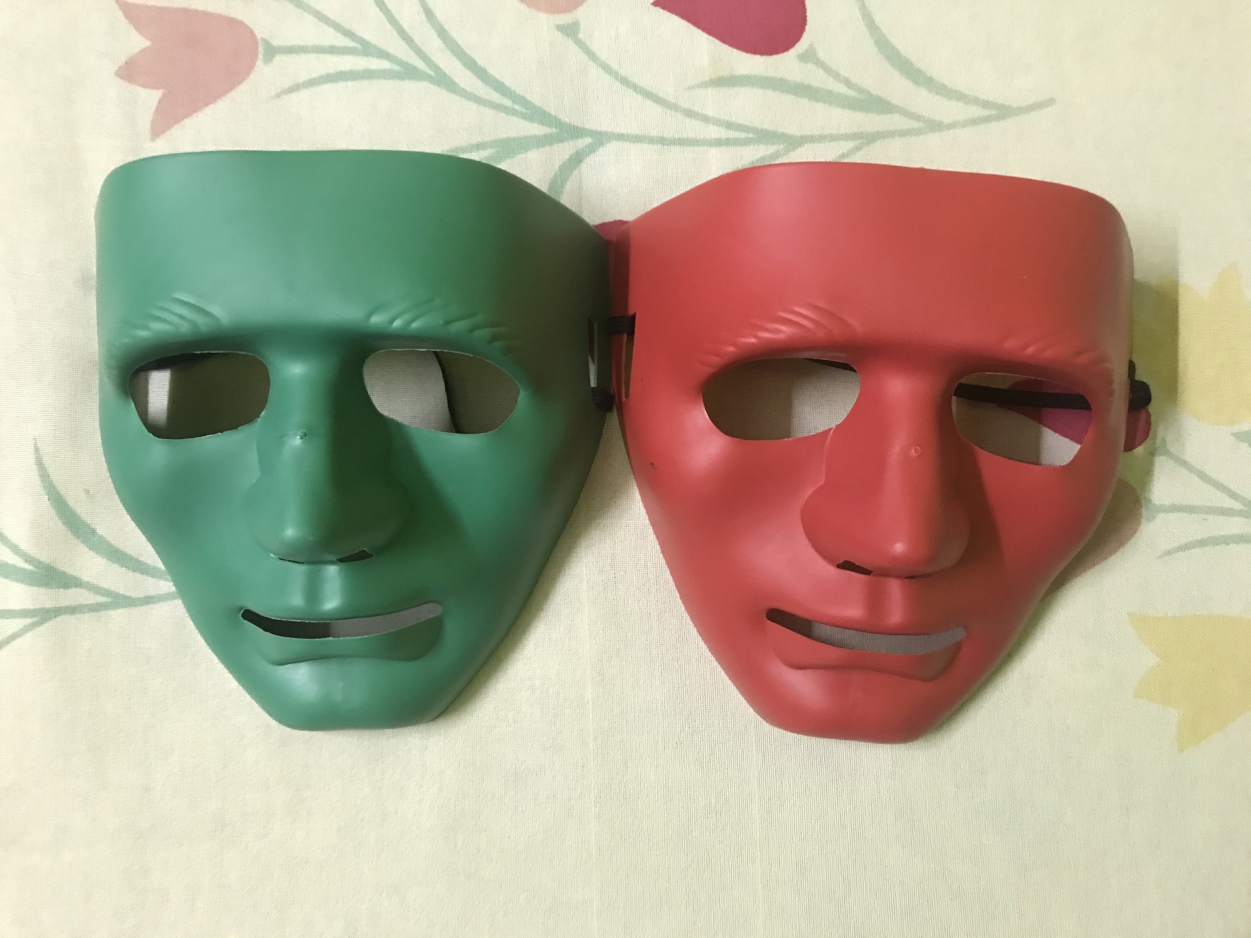 The masks we wear