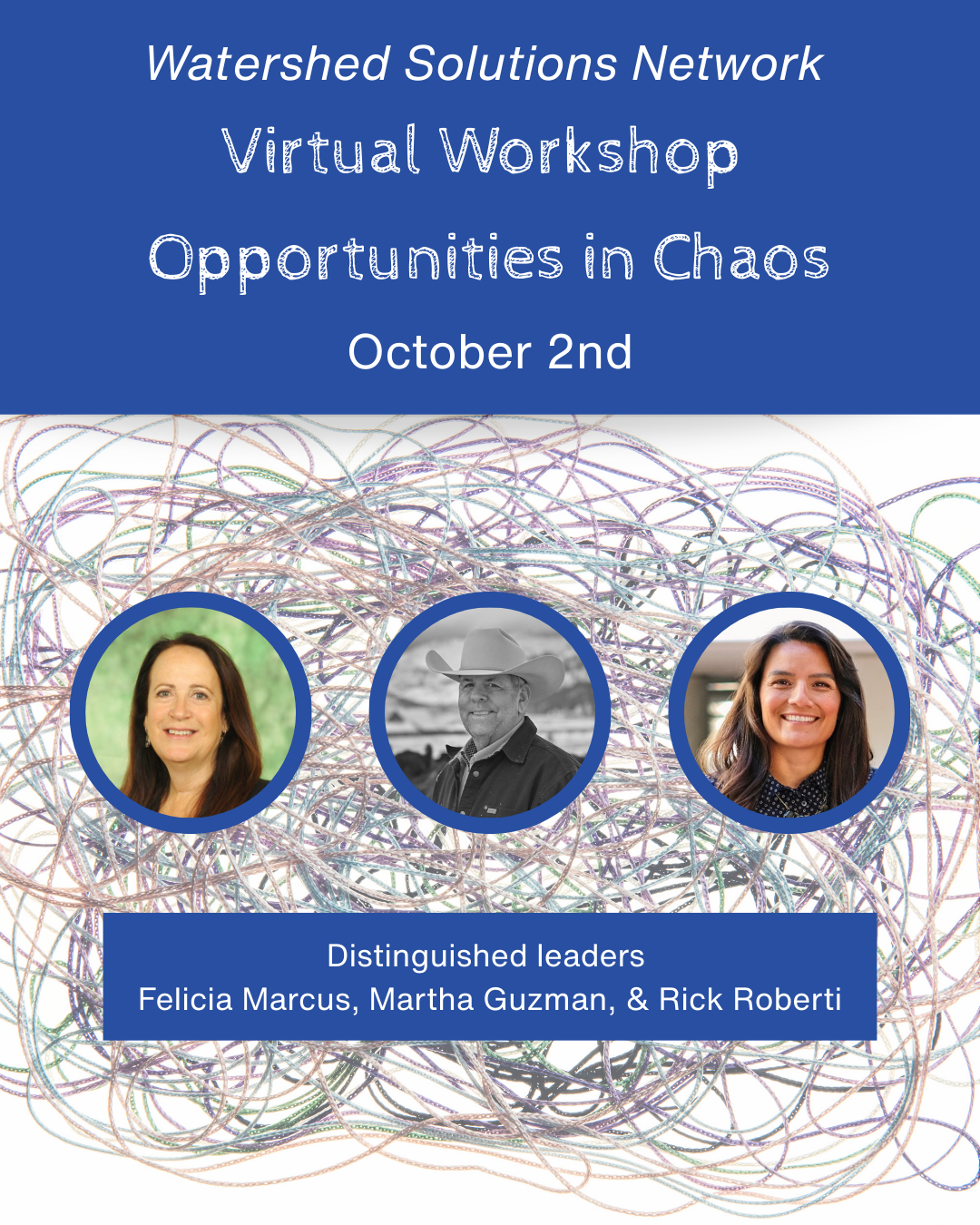 Opportunities in chaos workshop