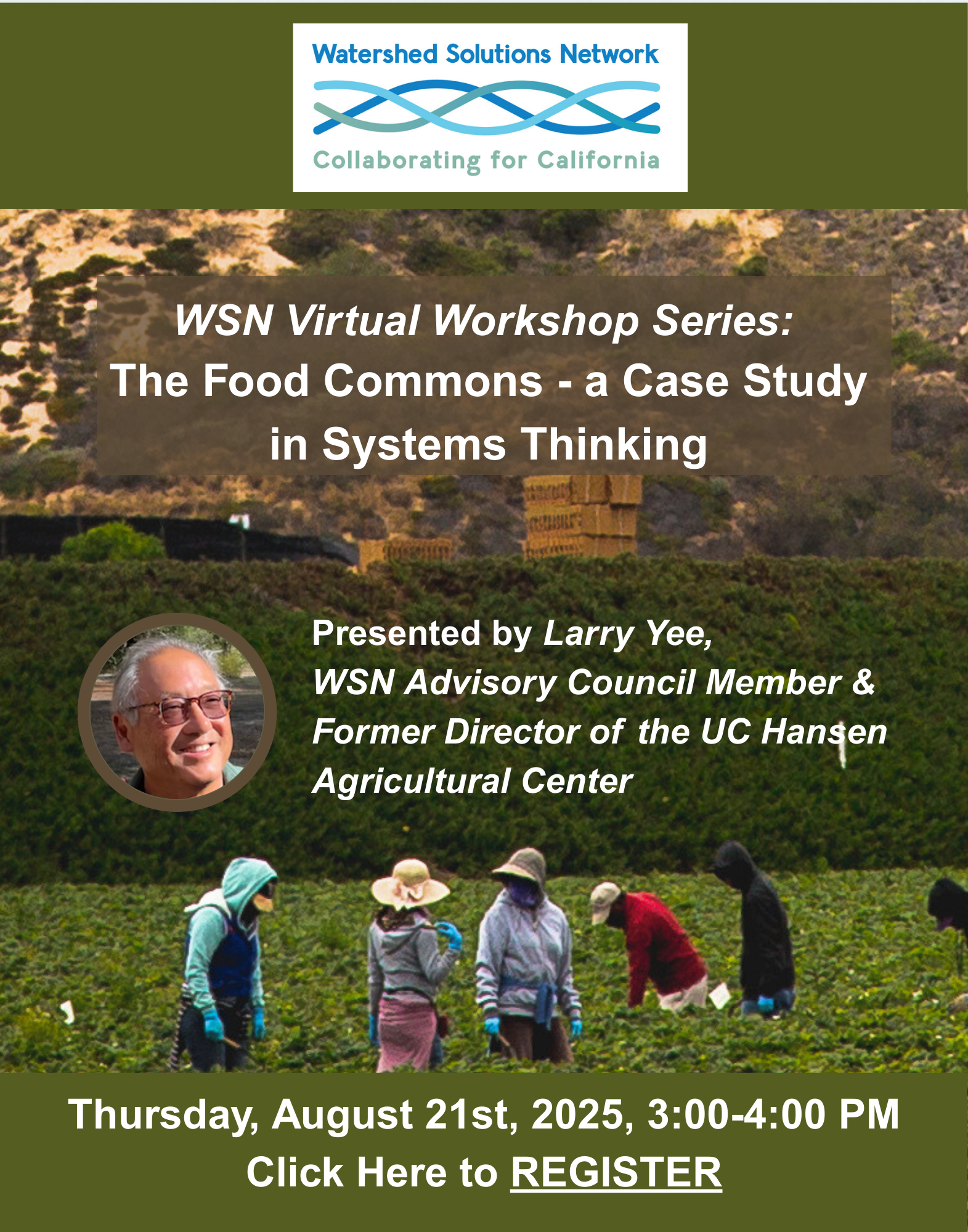 Food Commons Workshop Replay: Watch the Recording + Access Materials