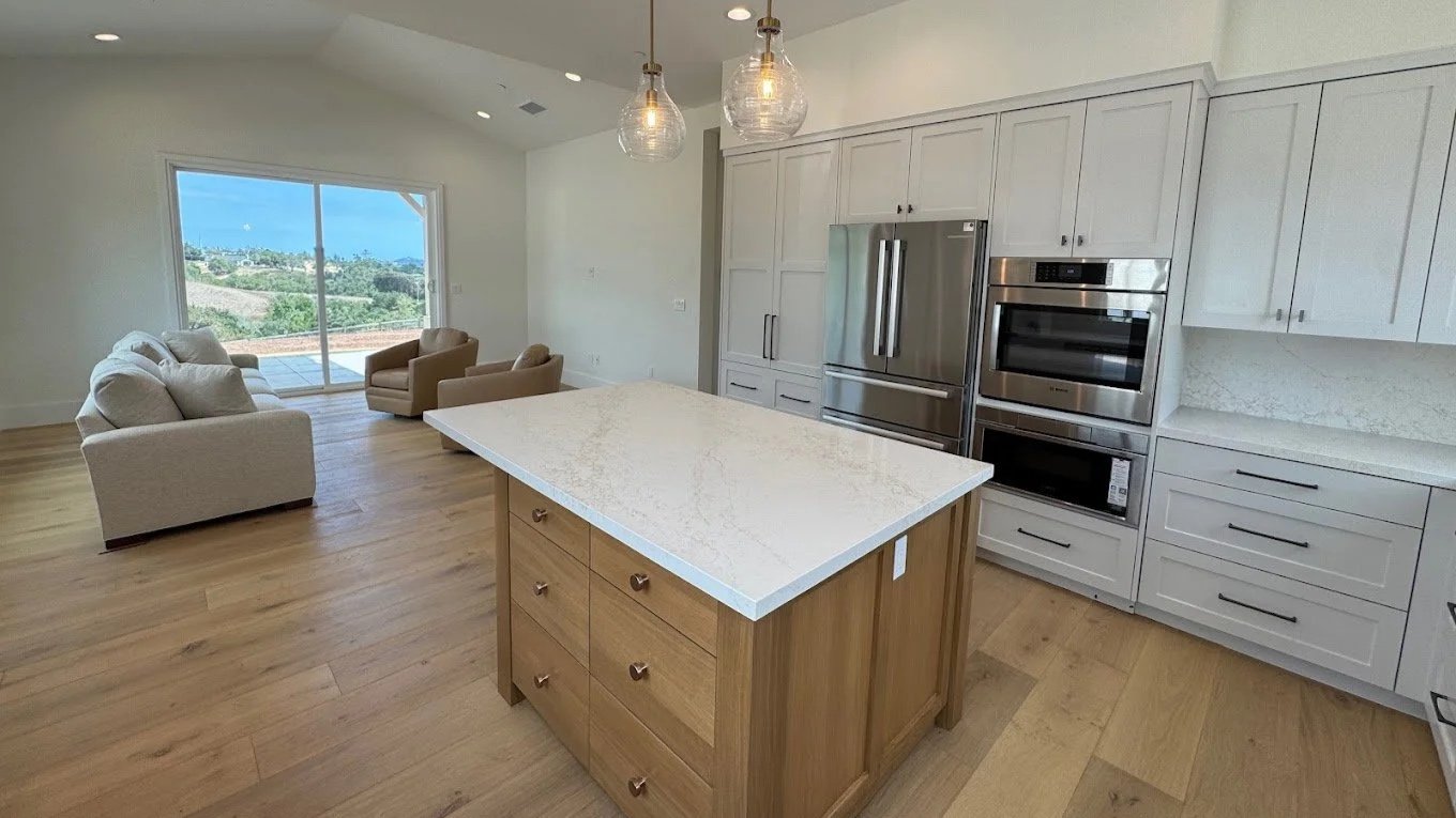 Modern Transitional Kitchen Remodel by VIP General Contractors Inc project photo