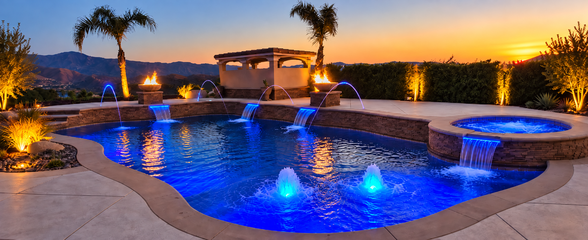 Pools & Outdoor Living