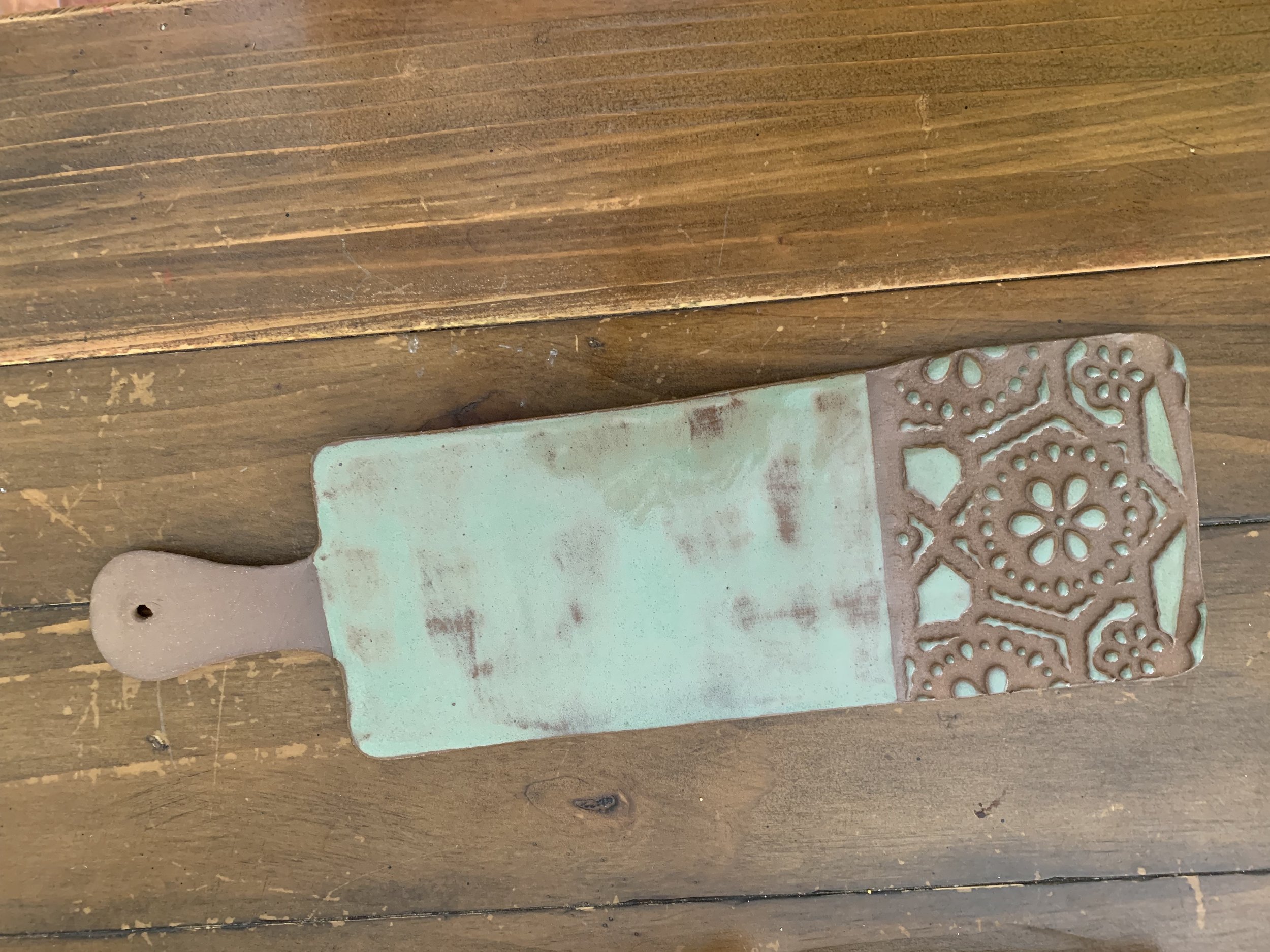 Charcuterie Board with Handle
