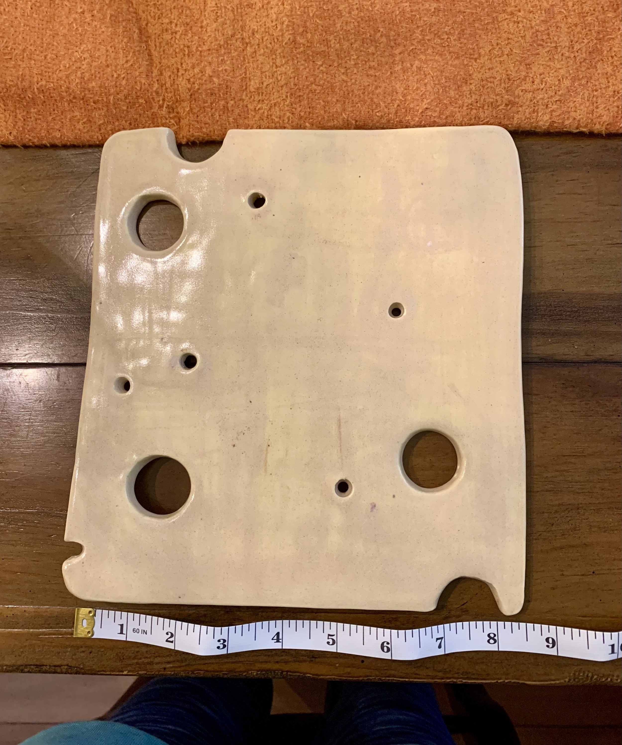Swiss Cheese Board