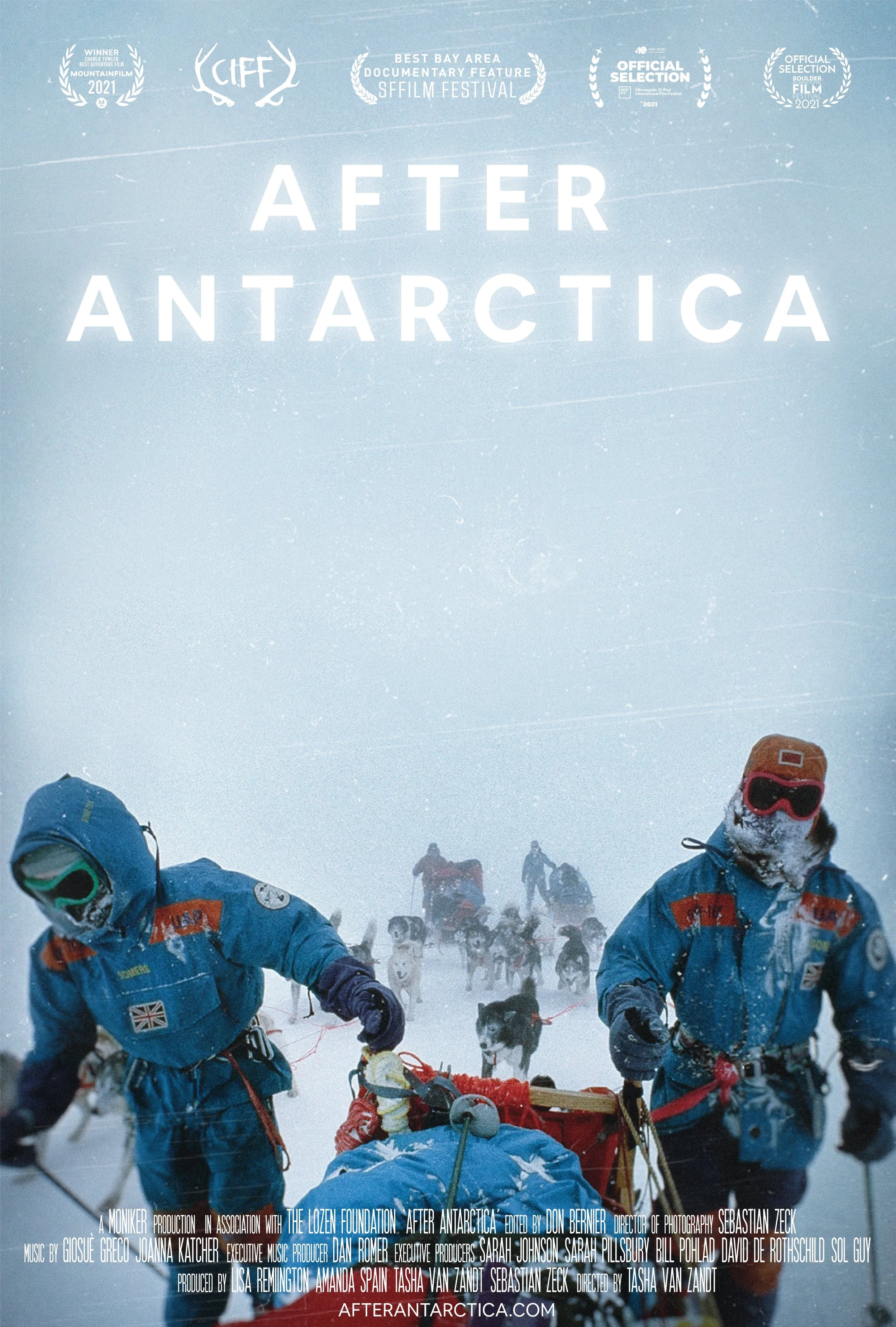 After Antarctica by Tasha Van Zandt