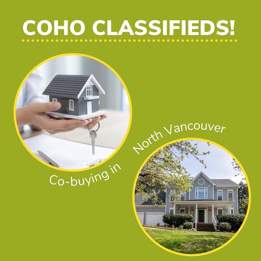 Did you know that we have a variety of matchmaking opportunities available across BC? Check out our classifieds page on our website and make sure to fill out the form so our team can get in touch with you and explore potential housing partners! 🏠👫