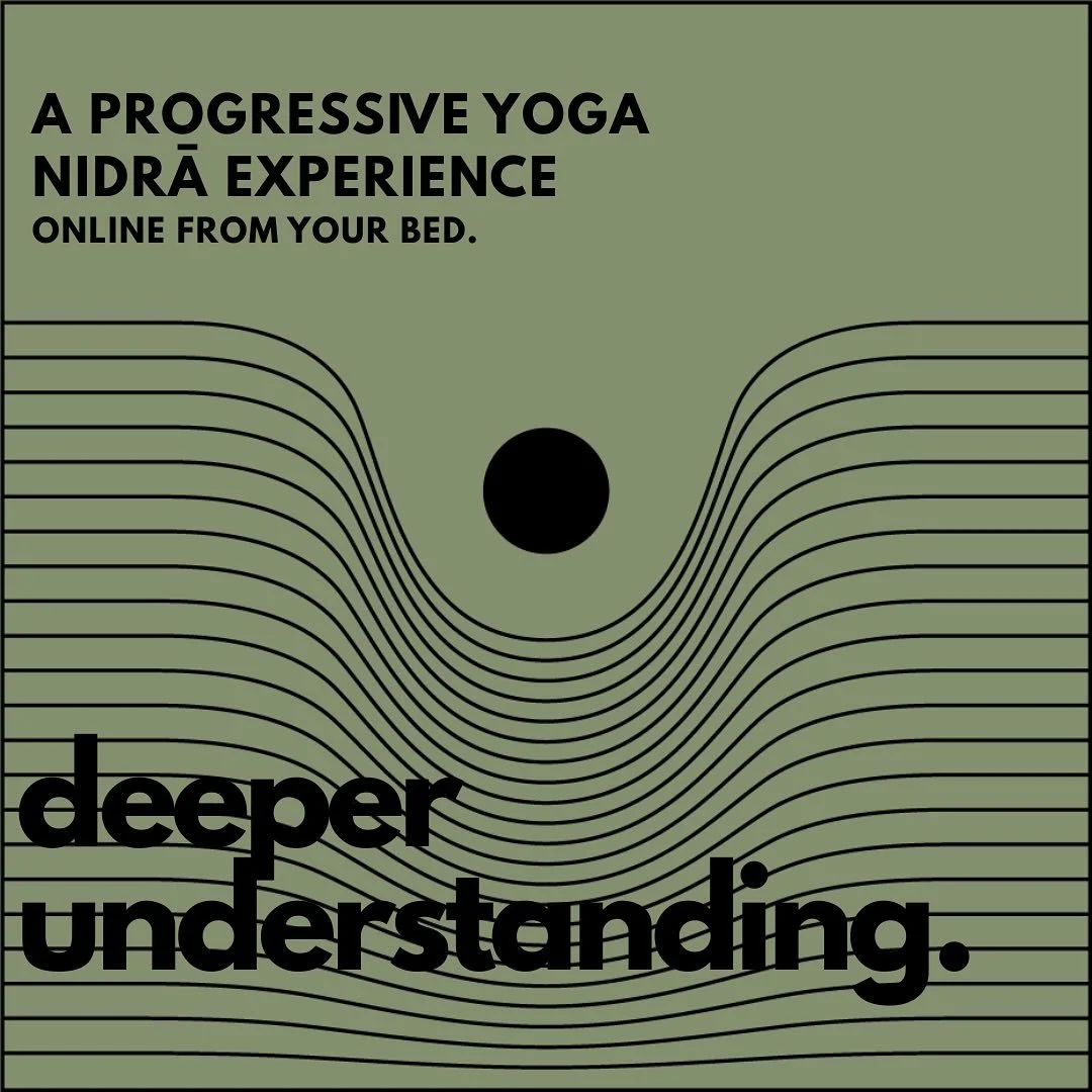 This November, online and from your bed&hellip;

I offer a little teaser of what a larger yoga nidrā training could look like.

But also, wouldn&rsquo;t it be nice to casually explore why yoga nidrā is so potent? 

We investigate this rich practice t