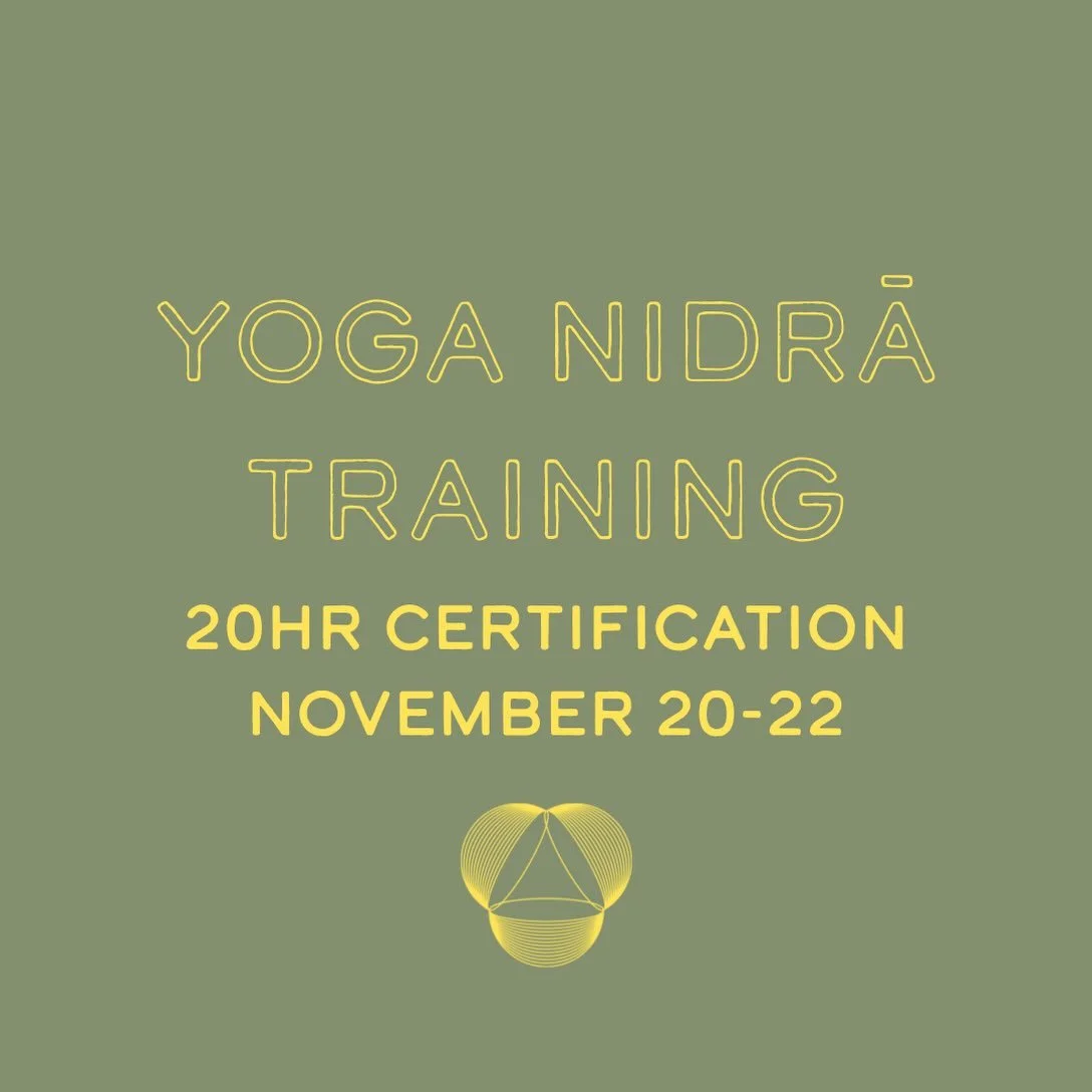 My in person trainings are approaching!

📒Both are housed at the wonderful @mosaicyogato 
📒Both will involve &lsquo;morning quiz&rsquo; songs sung by yours truly
📒Both will have you walk away with excitement &amp; confidence to lead effective rest