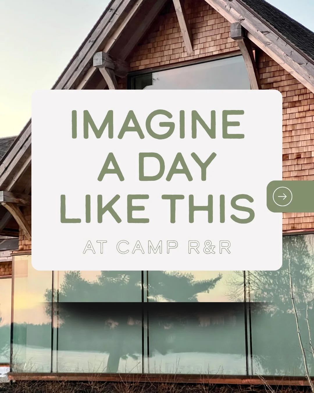 🍂 Cass and I care deeply about making the Camp R&amp;R weekend retreat nurturing and restful. Each day offers just the right amount of programming and plenty of space to be spacious. 

🍂 If this sounds like a day you want to spend, please join us!
