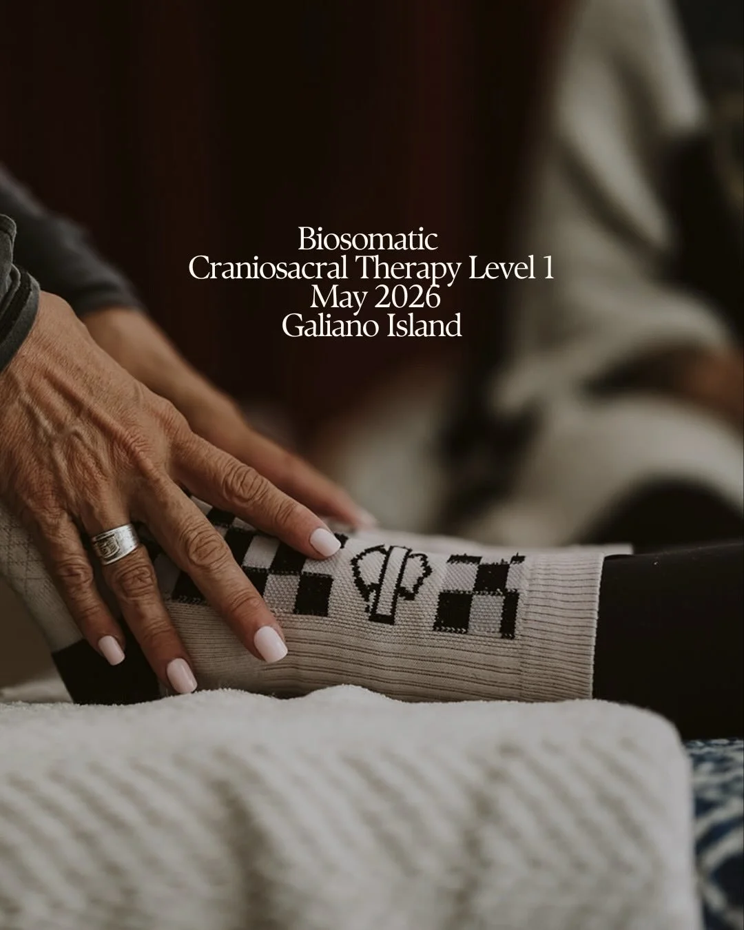 The next Craniosacral Level 1 retreat-style training is happening this Spring 🌞🌷🦋

This is where our curriculum begins &mdash; with learning how to truly listen.

Over four immersive days, we teach Biosomatic Craniosacral Therapy: an approach that