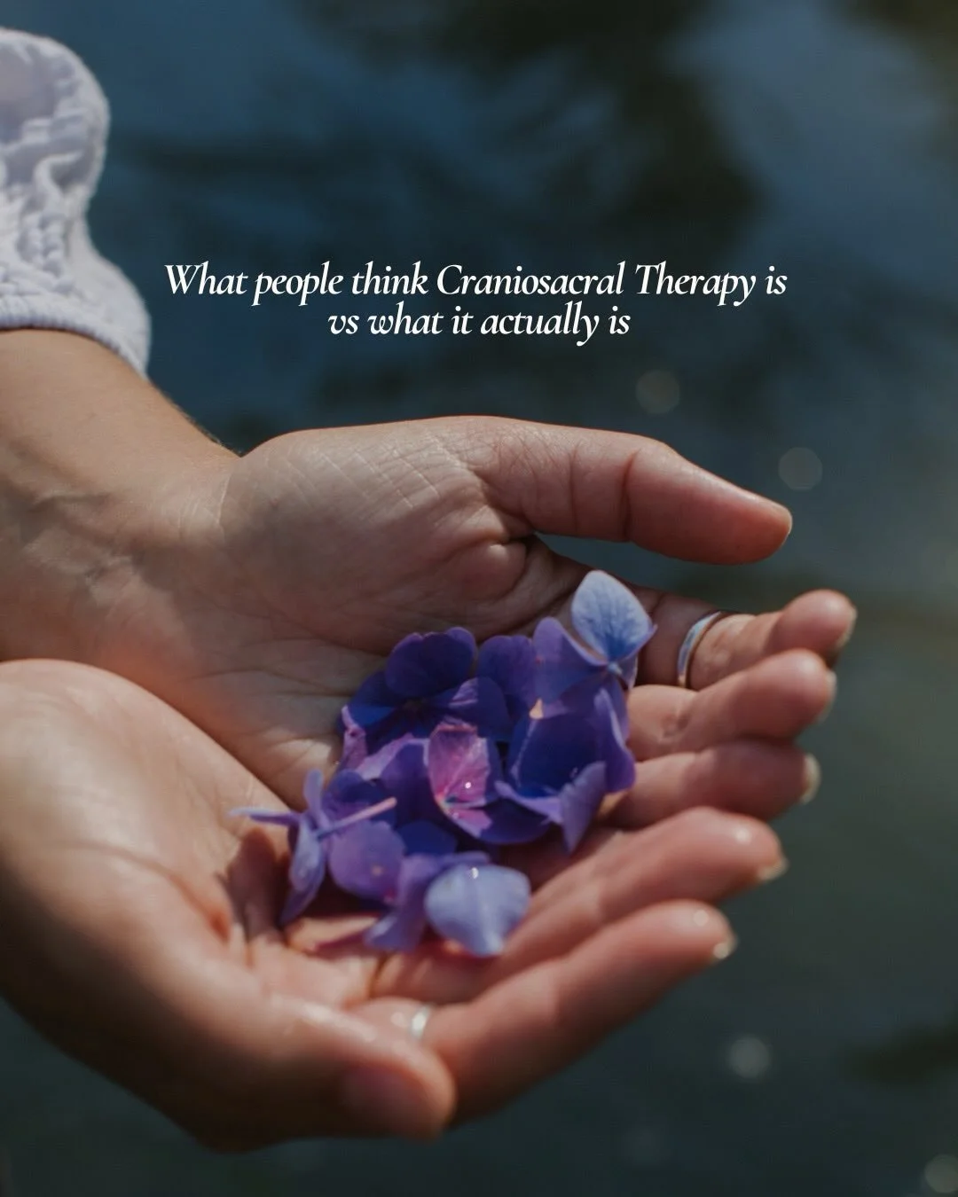 There can be a lot of assumptions about what Craniosacral Therapy should feel or &ldquo;be&rdquo; like. 

And most of them come from more outcome-based modalities; think massage, physio or other hands-on treatments where something is being actively w