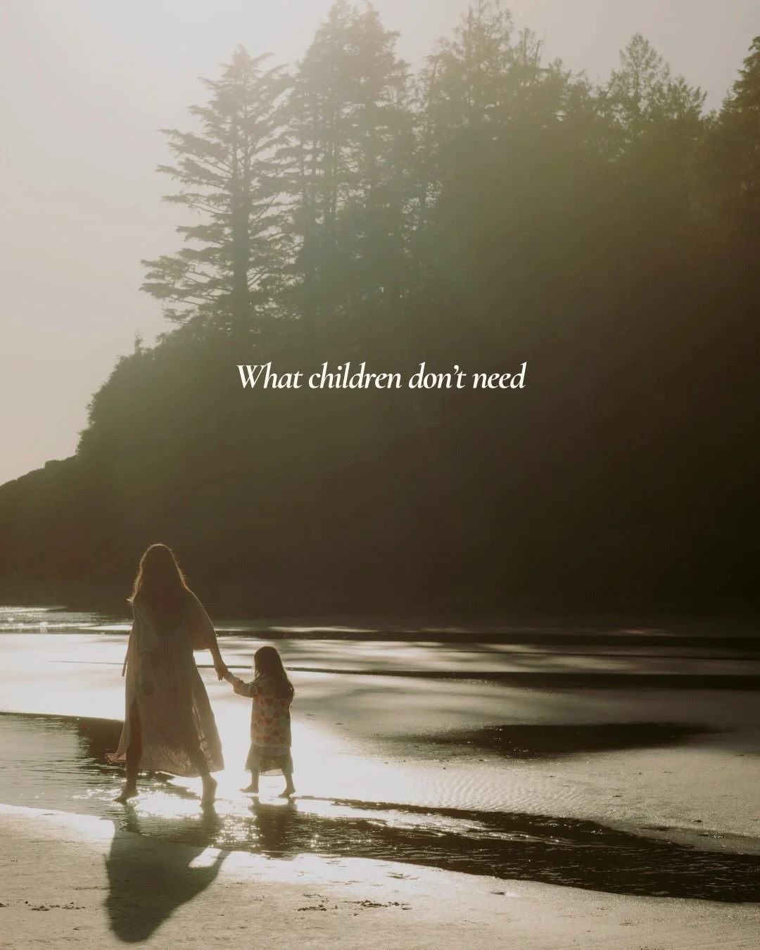 There can be a lot of pressure around getting things right in relationships.

Especially with children.

But what I actually notice in my work (and also in my own life) is that things are much more human than that. I don&rsquo;t mean to be obvious bu