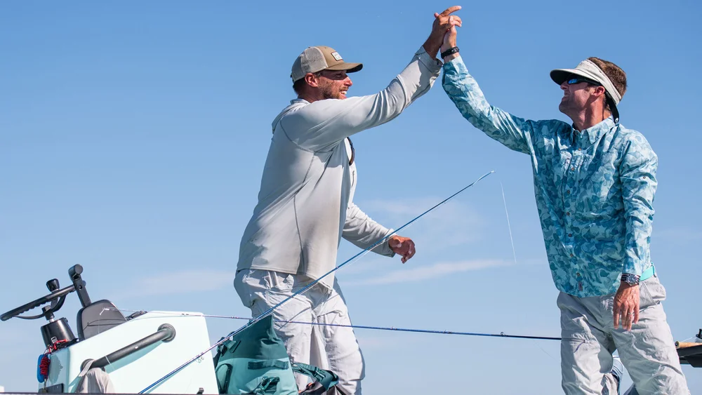 Lower Keys Fly Fishing Guide Capt. Johan Vannieuwland