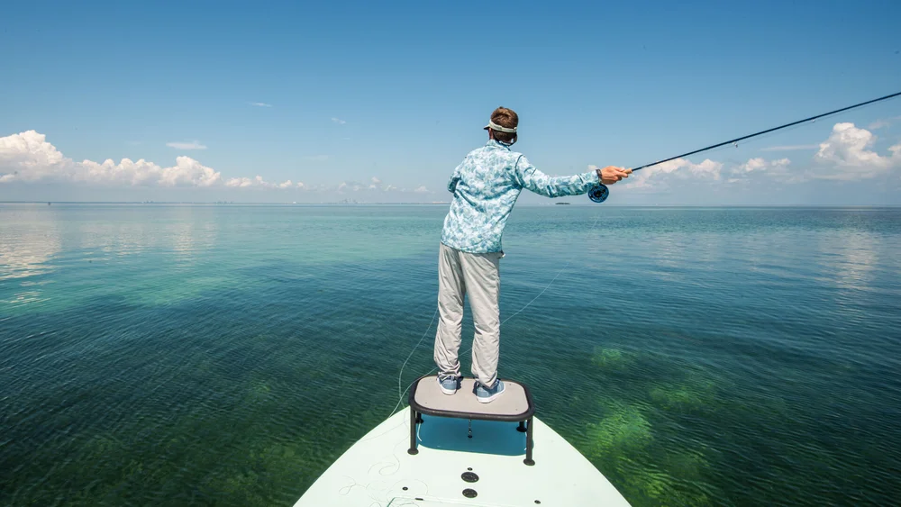 Book Key West Fly Fishing Guide Capt. Johan Vannieuwland