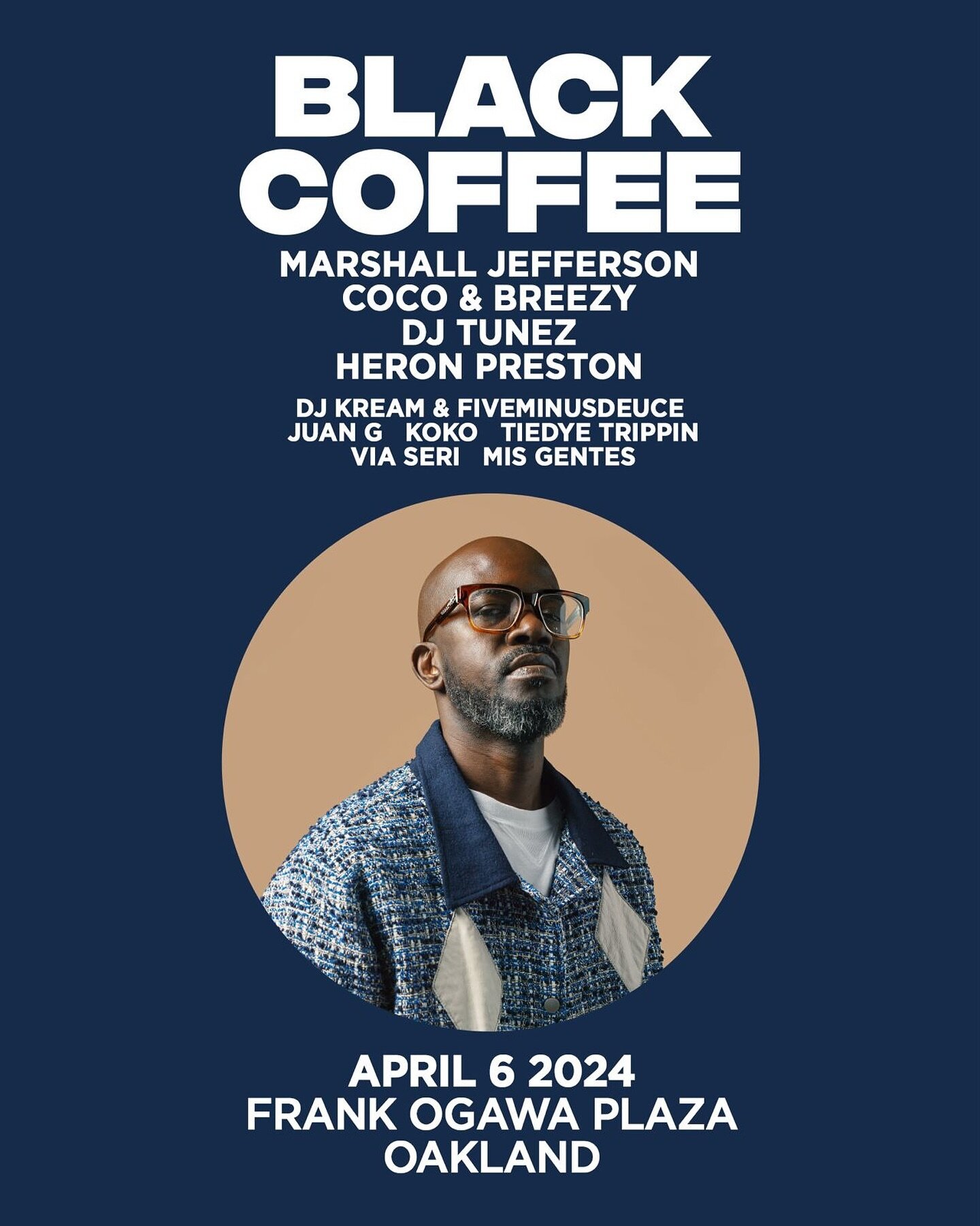 Join us for Black Coffee in Oakland happening now!

Get a special discount with code SAFRA10 for Black Coffee!

Visit: https://www.safraparties.com/upcoming-eventssf