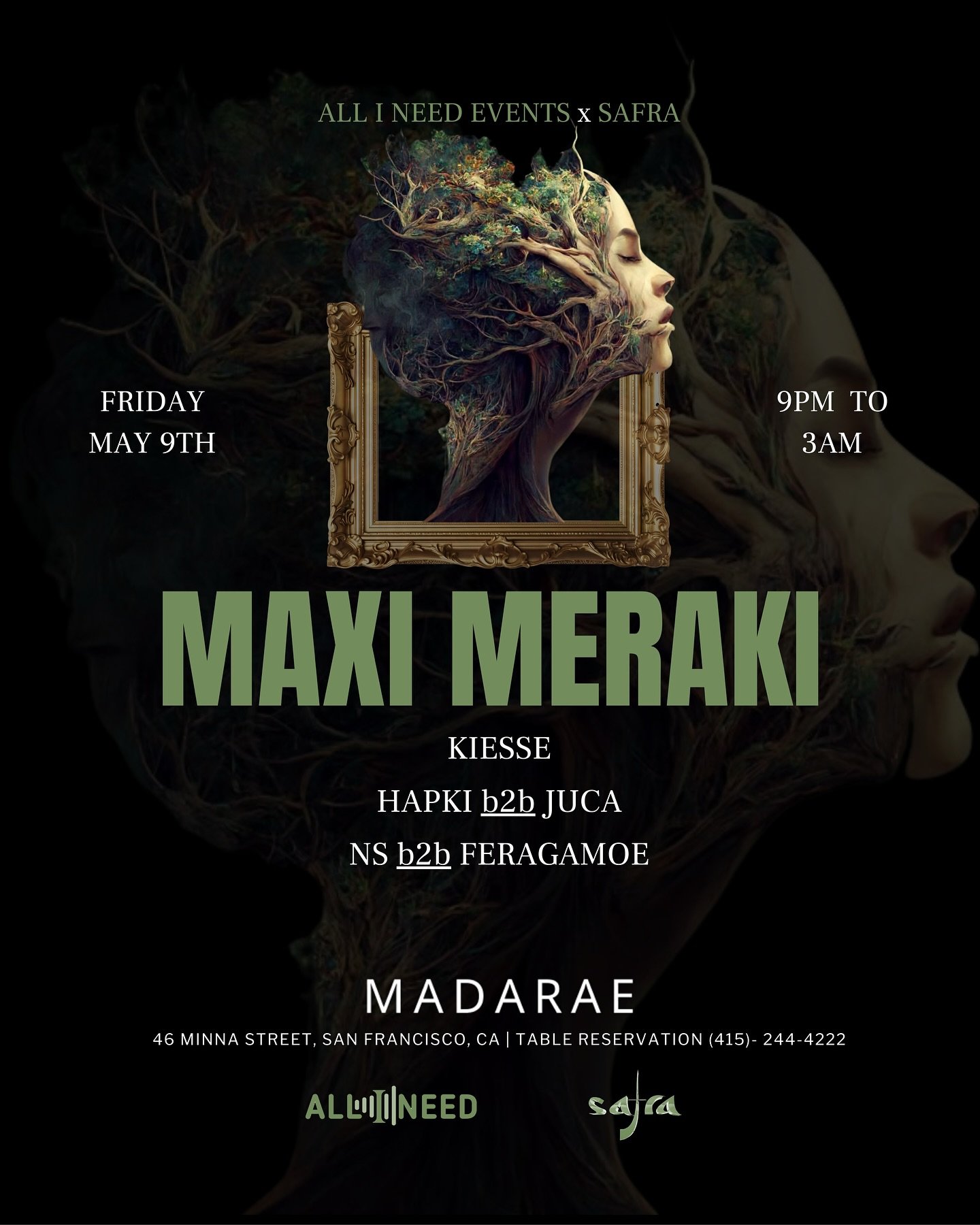SF Weekend Forecast: 100% Vibes, Zero Chill 🔥🎶
✨ FRIDAY &mdash; Full send at Madarae with @maximeraki bringing deep groove heat
☀️ SATURDAY DAY &mdash; @djannaofficial takes over The Mint for a high-powered melodic techno journey
🚀 SATURDAY NIGHT 