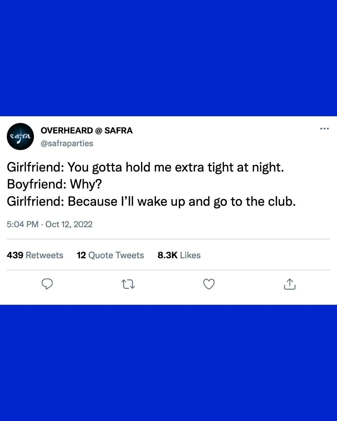 Free party this Saturday, Oct 18 @ Bergerac 💃
LEISAN &amp; SANTI on deck. No cover, no excuses.
🎟️ RSVP in bio