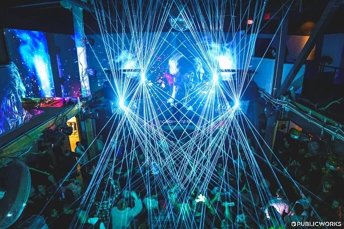 🚨 Big techno energy incoming 🚨
This Saturday &mdash; Teenage Mutants (Drumcode) &amp; Pleasurekraft (Kraftek) take over Public Works SF with Lyssnup &amp; Tara.
We even added extra sound 😎🔊
Let&rsquo;s make the walls shake.
🎟️ in bio!