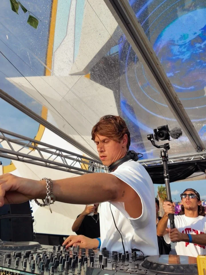 SF, we goin full chaos mode this Friday. BARON pulling up to Madarae, doors 10PM, vibes til 3AM. KIESSE + TALAS b2b TAIO on deck. Bring your crew, your side quest, your situationship &mdash; we&rsquo;re sending it all night.
For Free before 11pm tix 