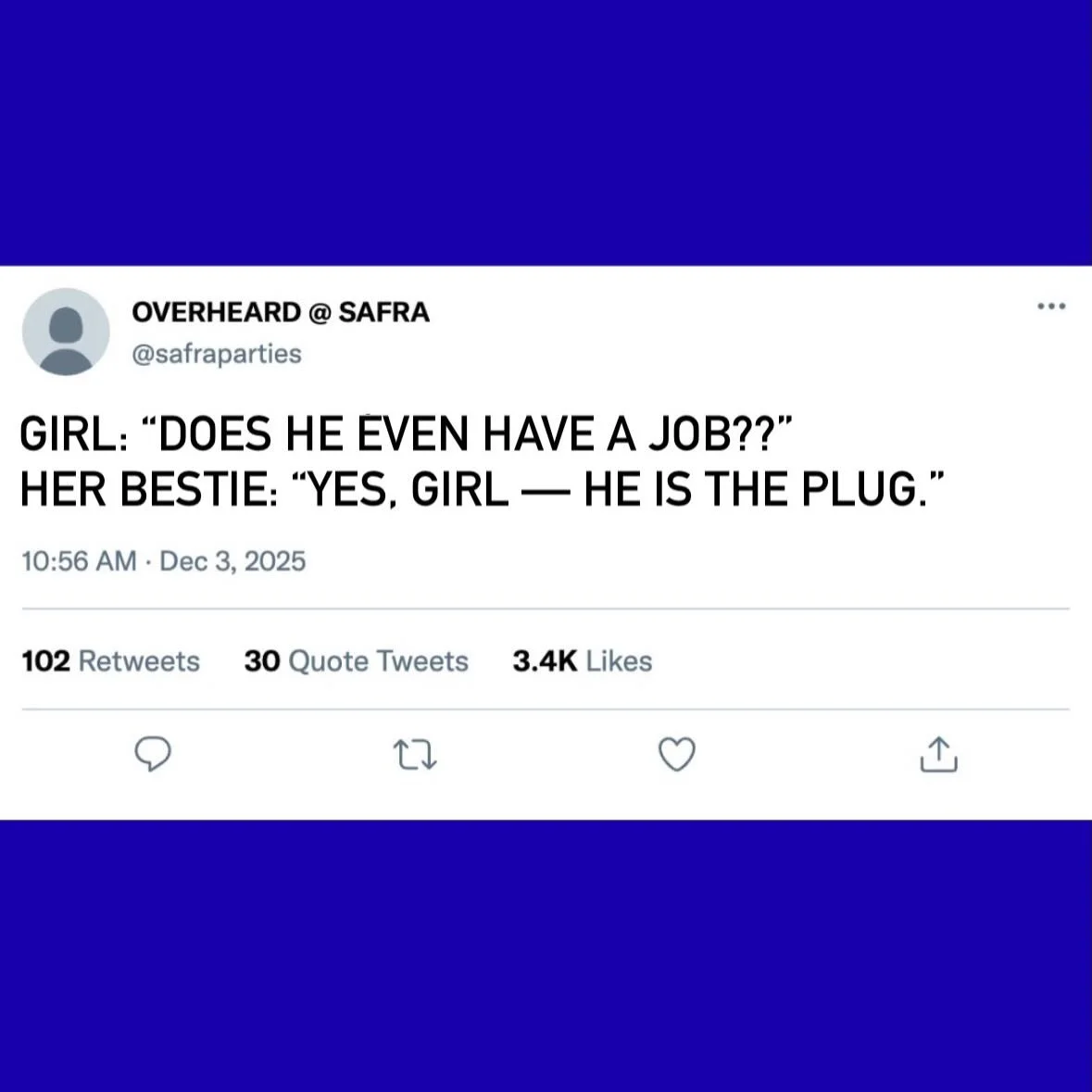 The club is bumping, the ladies look good, and the alcohol is flowing. There is much pain in the world, but not in this room. &hearts;️
Happy Friday! Link for the free (w RSVP) party tonight is in bio 🎟️