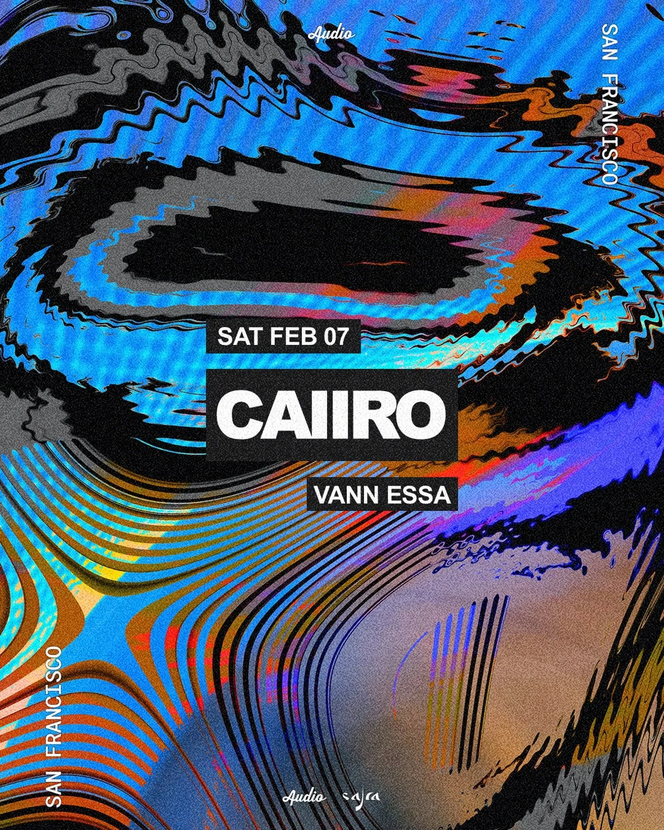Afro house bangers all night w @caiirosa on Feb 7!
Super Bowl send will be strong this year!
Come early, leave blurry! 😏