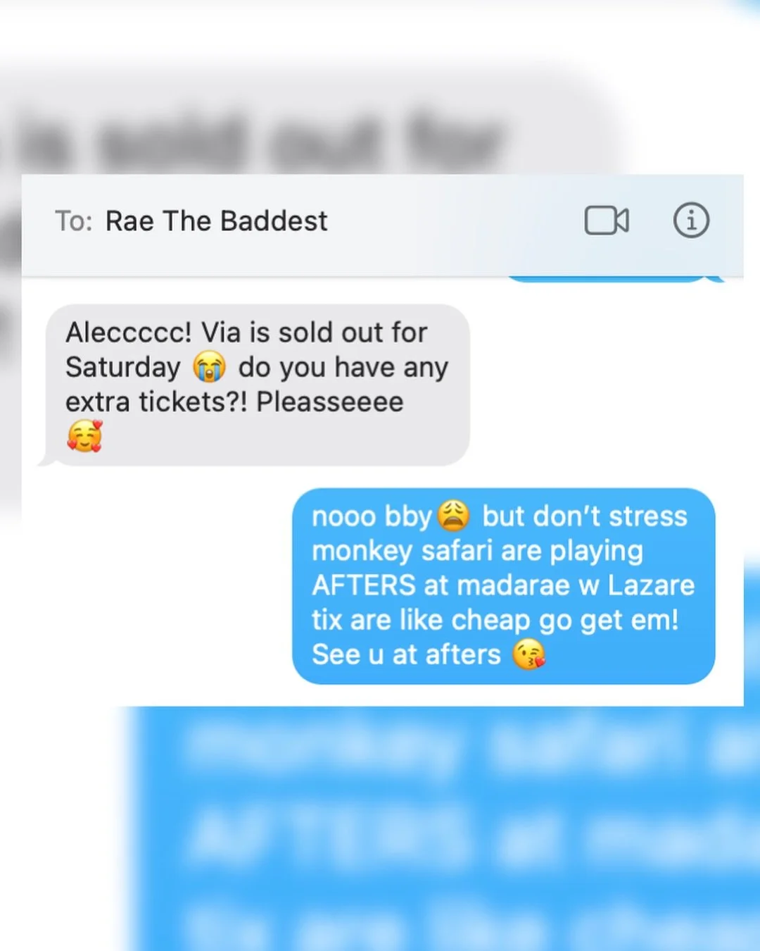 You asked - we delivered!
Afters w @monkeysafari.ofc &amp; @lazare_sabry 
Link in bio 😘