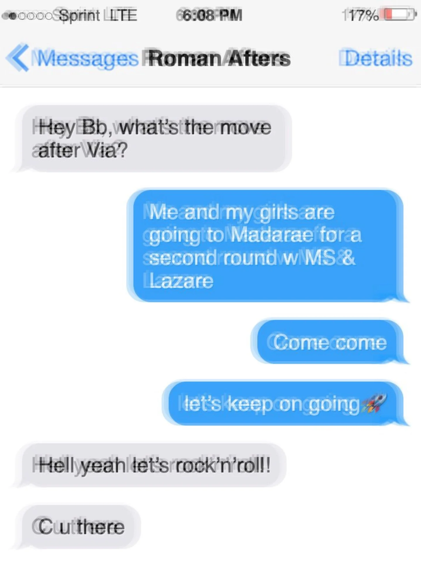 Today&rsquo;s mission:
No door tickets, don&rsquo;t ask.
Afters tix live in bio.
Let&rsquo;s run it 🤍🔥