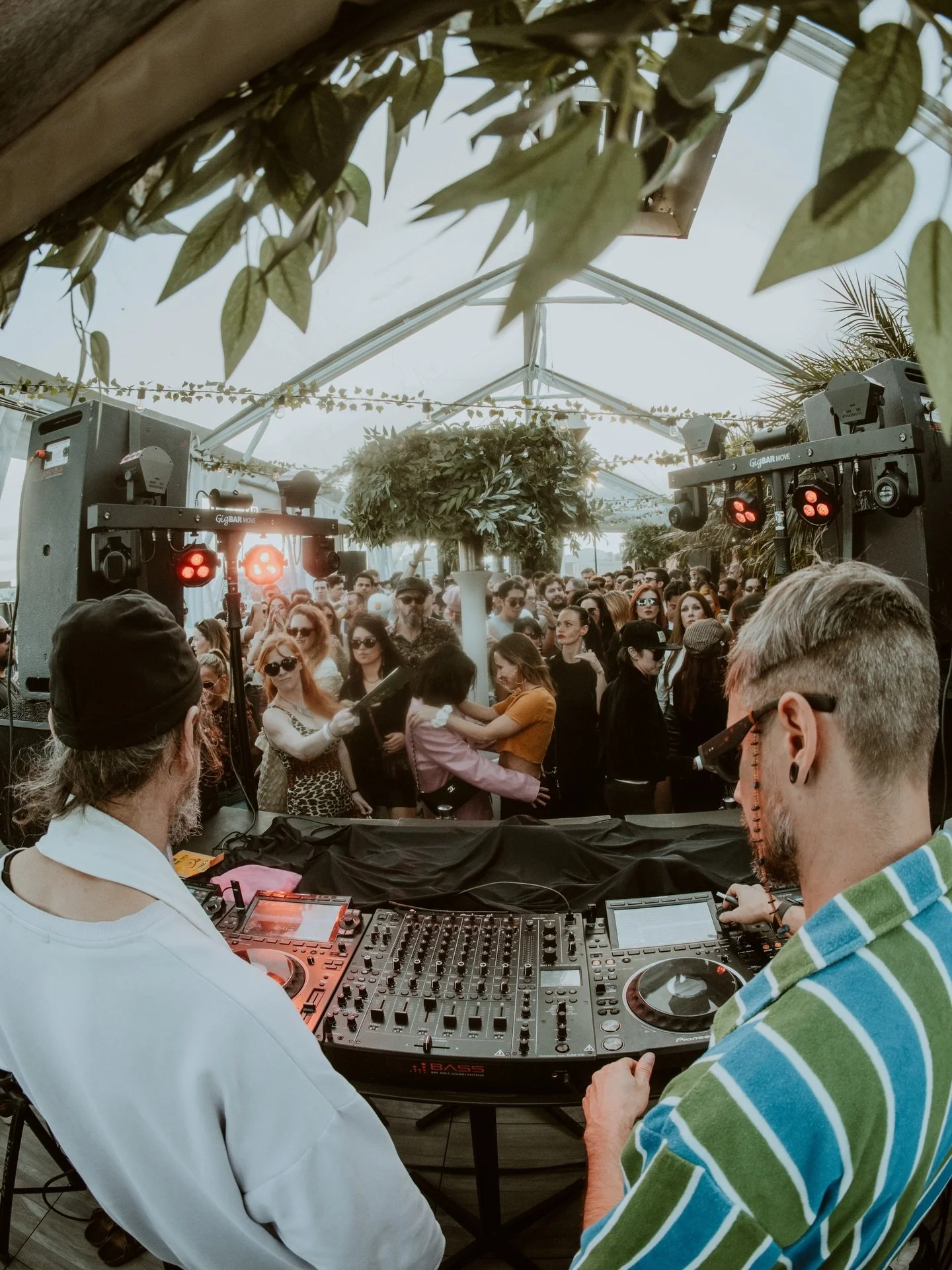 for everyone who pulled up, danced, smiled, and made last saturday unreal &mdash; thank u 🫶 day party energy was on 100, monkey safari did their thing, the vibes were loud, and the memories are forever.
still thinking about that sunset, the music, a