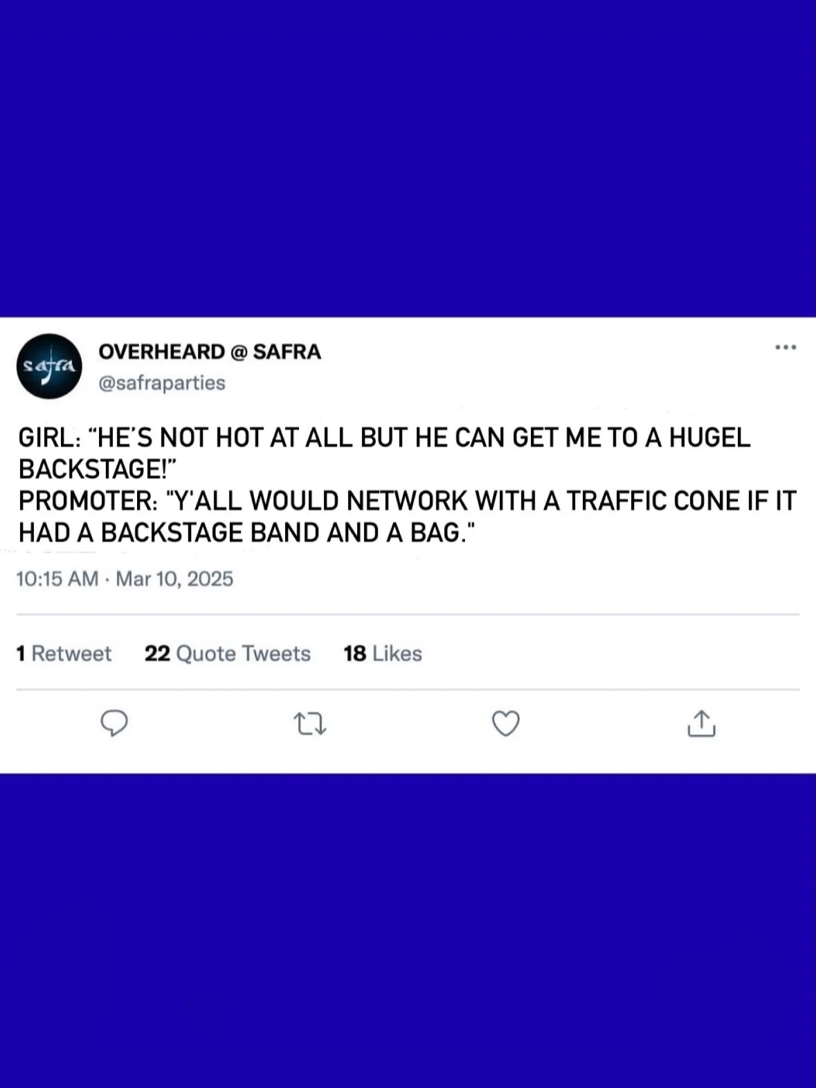 main characters energy tn w @awen_lkmusic n a crew!
free before 11pm
link in bio