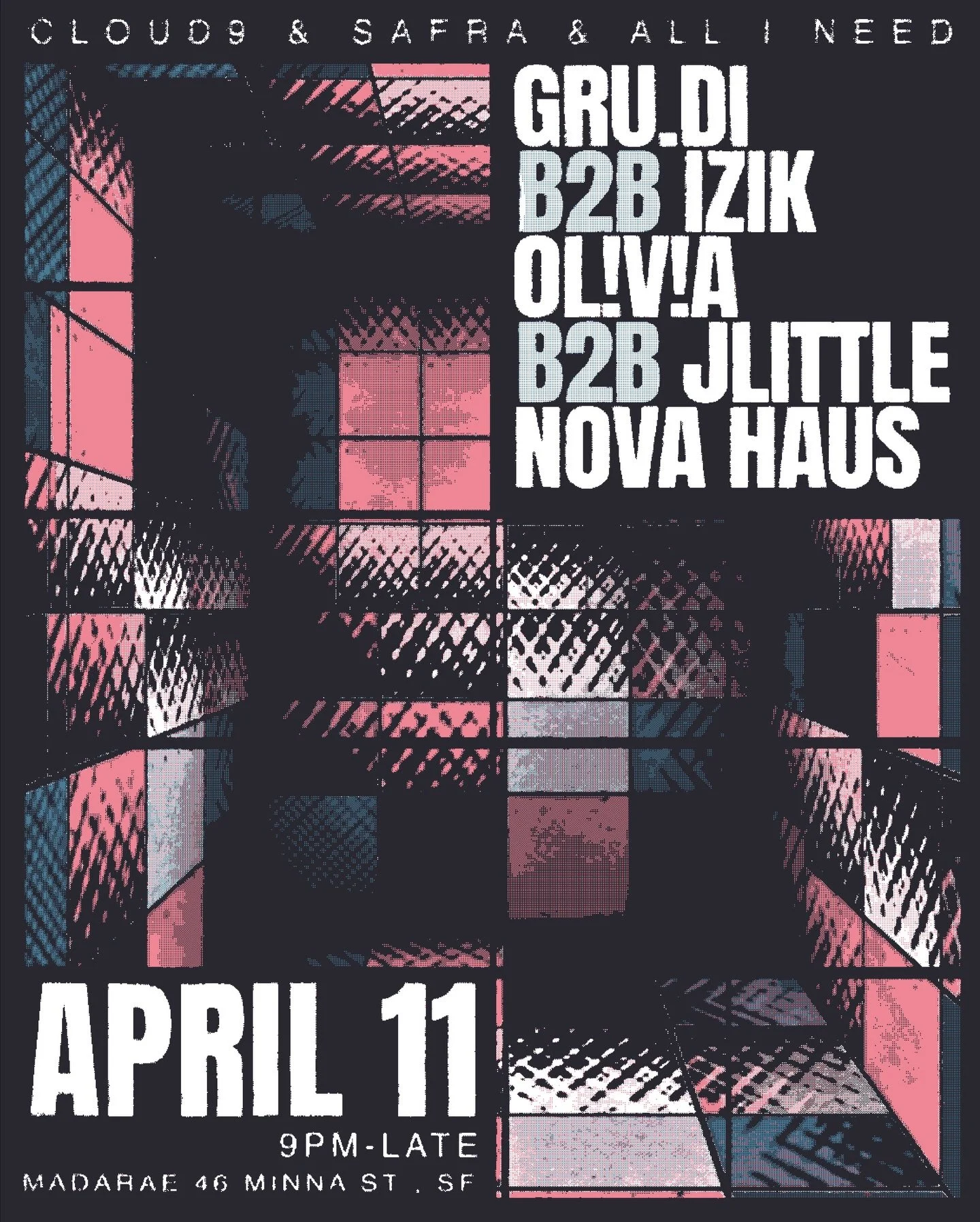San Francisco &amp; Los Angeles&hellip; this year is actually insane 😮&zwj;🔥 
lineups STACKED, late-night benders, rooftop chaos, open-air magic all over the place 
no breaks, just vibes
where we catching you tho? 👀