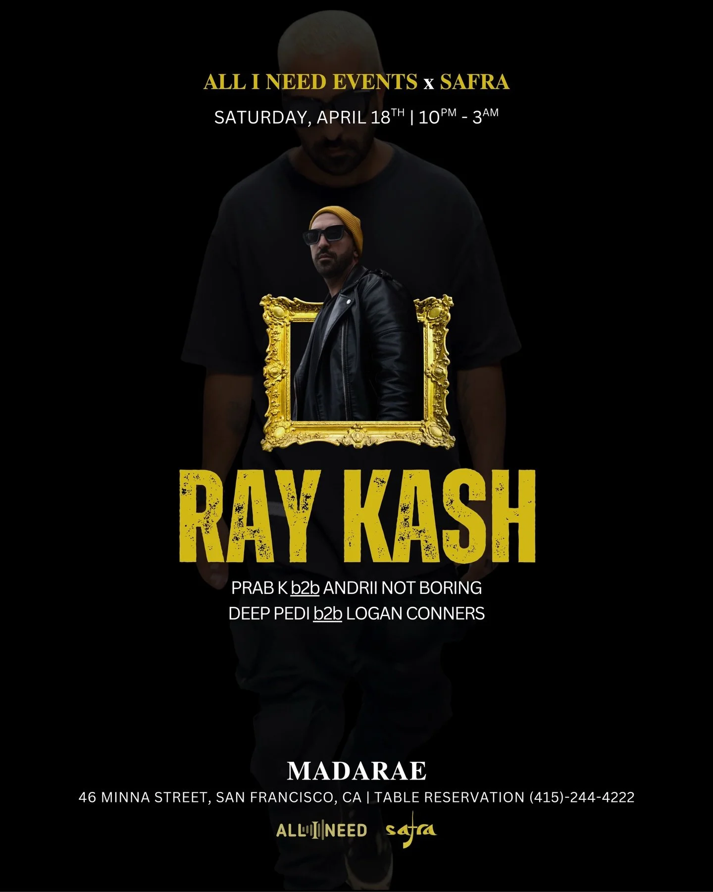 Our good friend @_ray_kash is back to @madaraesf this Saturday!
Free before 11pm w RSVP 
Link in bio