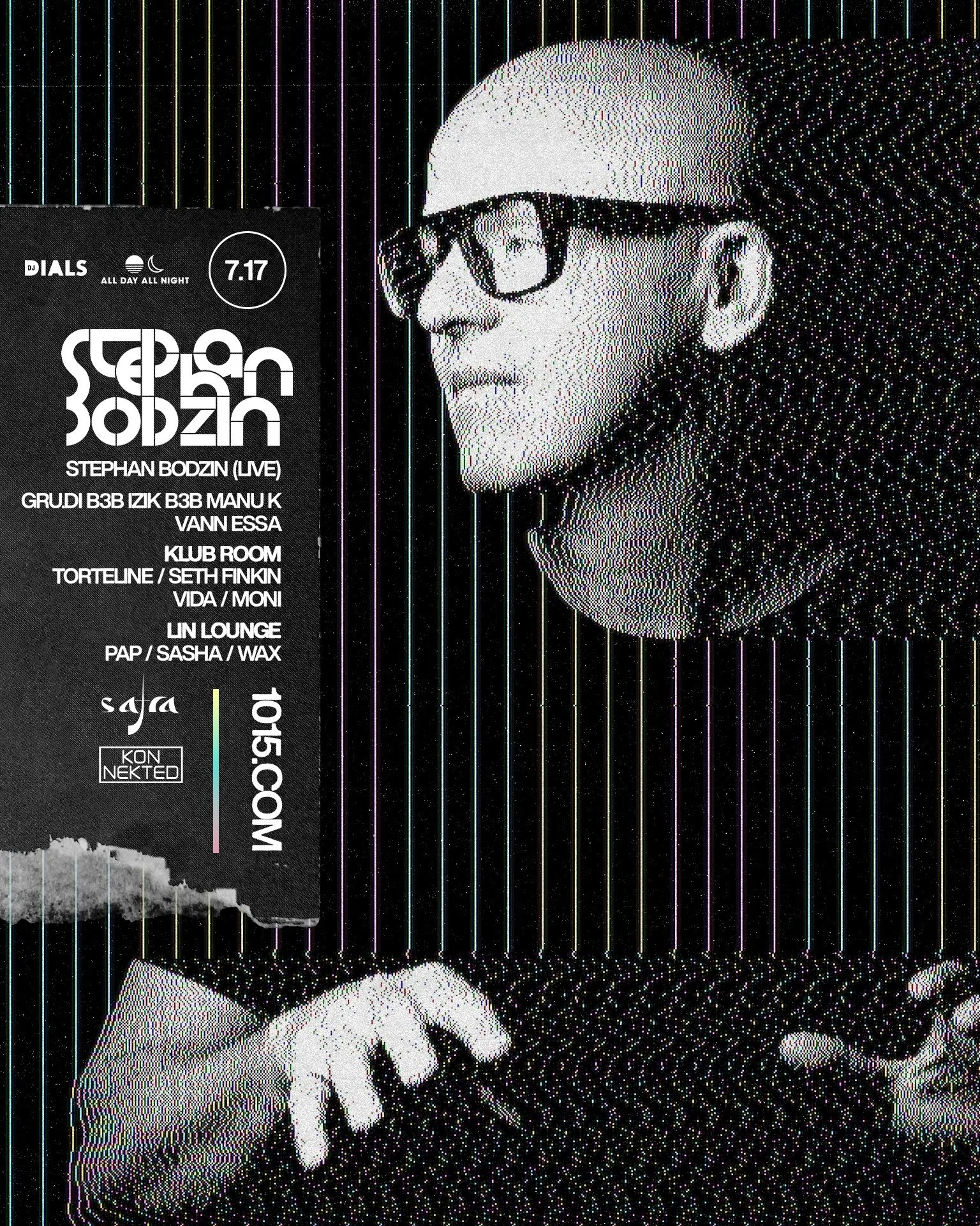 Stephan Bodzin at 1015 on July 17 is gonna be one of those &ldquo;remember this night forever&rdquo; type situations. + Klub room full of Indie House bangers  + Vinyl setup in a Lin lounge w real house music!  This party will hit different! see you i