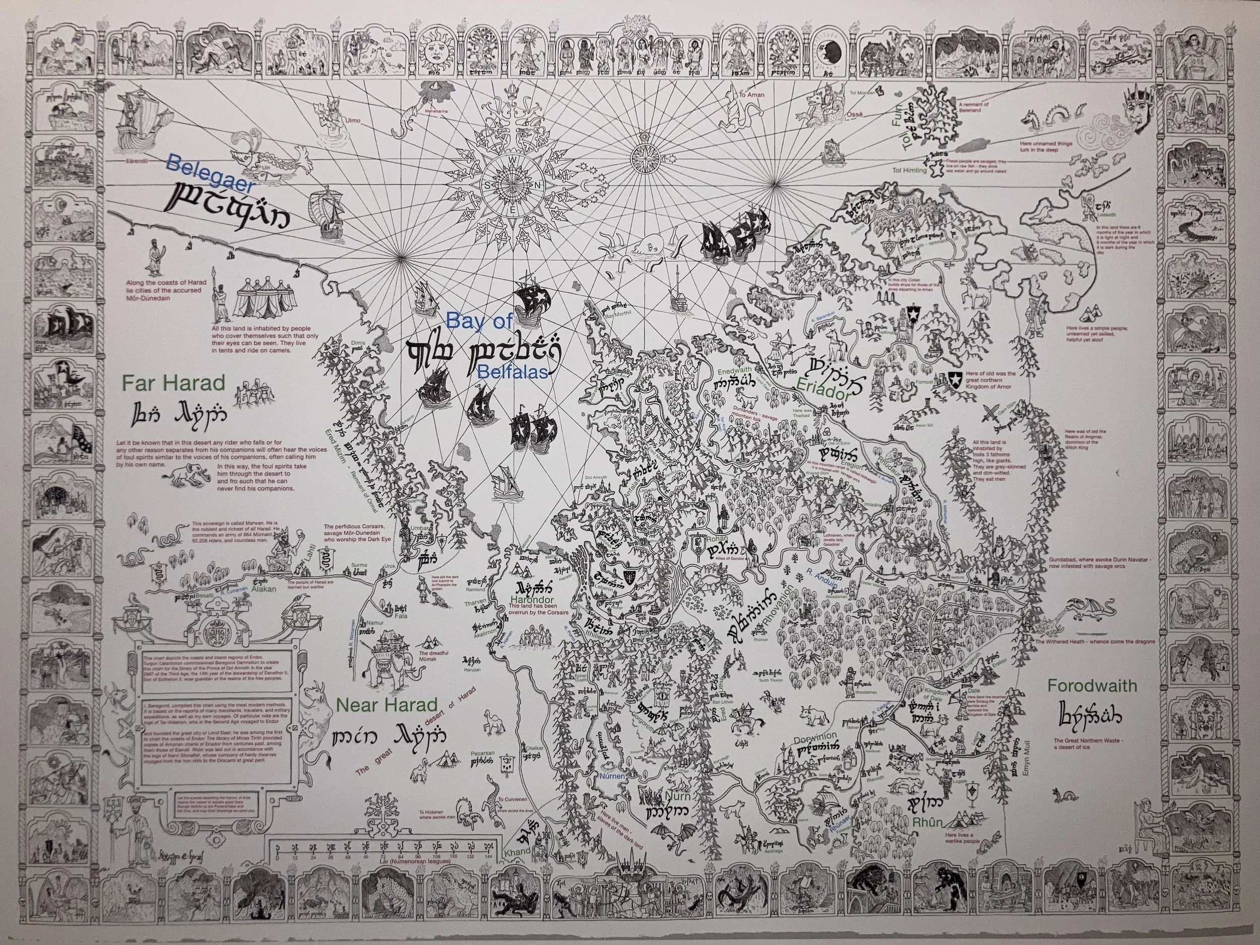 Beregond’s Map Transliteration