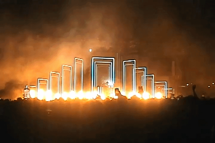 Dom Dolla ft. Tove Lo at LA Historic Park, Goldenvoice