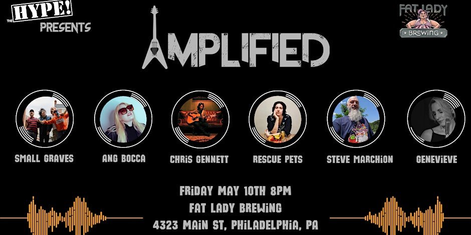 the HYPE! Presents: Amplified