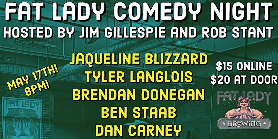 Comedy Night Hosted by Jim Gillespie and Rob Stant