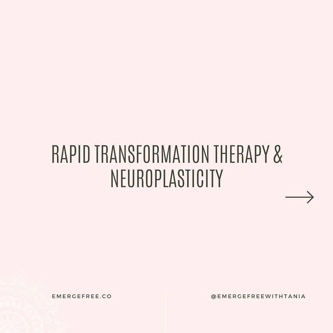 ✨Rapid Transformation Therapy (RTT&trade;) has helped thousands upon thousand of people to become free of self limiting beliefs. ✨
⠀⠀⠀⠀⠀⠀⠀⠀⠀
The techniques used during a session interrupts existing thought patterns and opens our subconscious mind to 